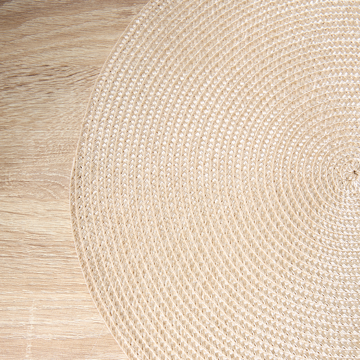 Набор плейсматов Лучера/Lucera, бежевый - фото № 3