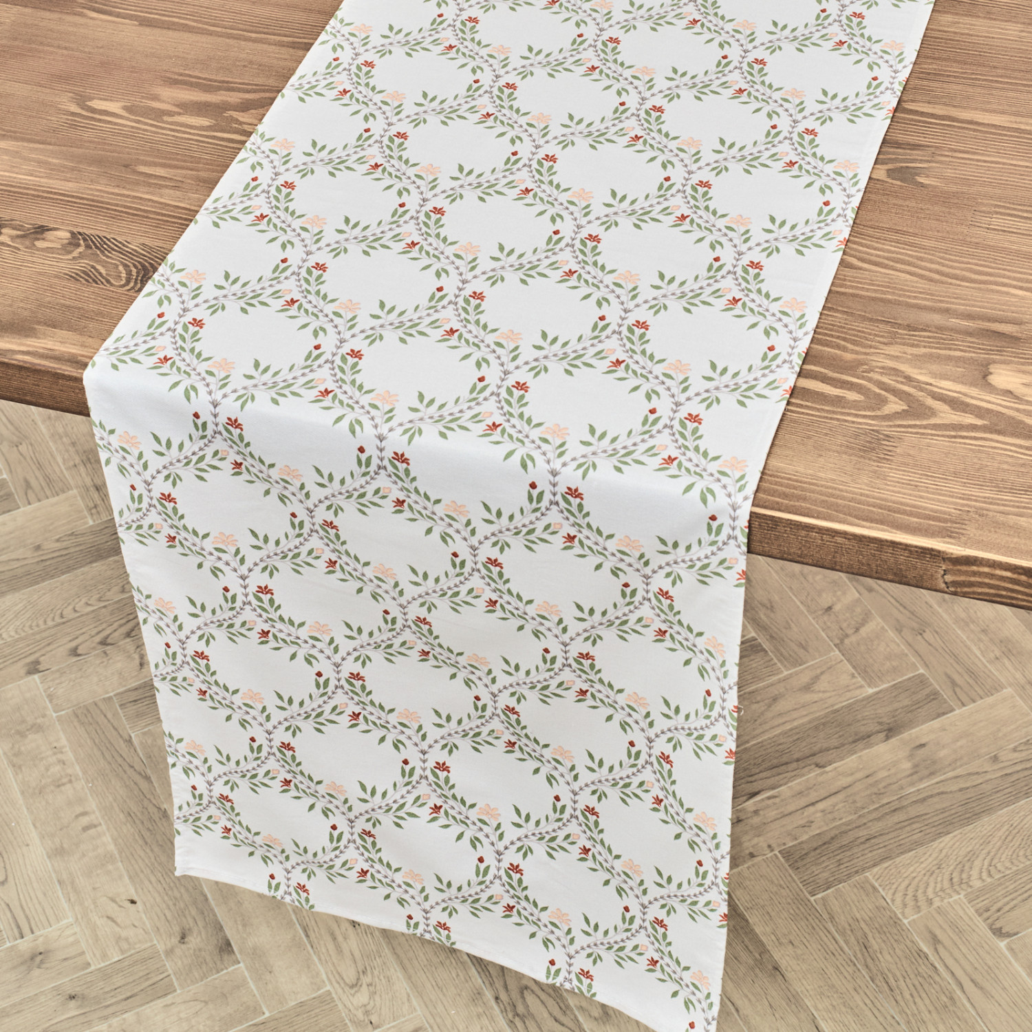 Скатерть-дорожка Долина цветов/Valle dei fiori I - фото № 5