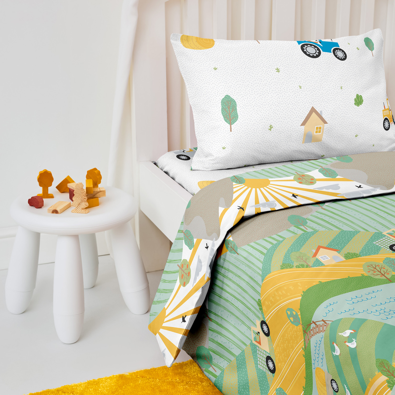 Постельное белье детское On the road - фото № 4