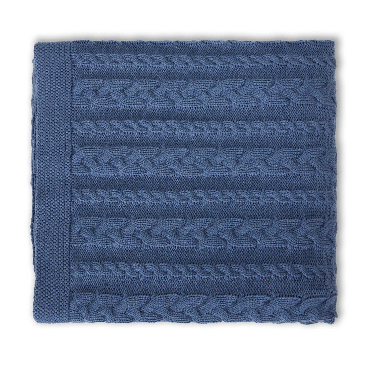 Плед Novallas, синий - фото № 2