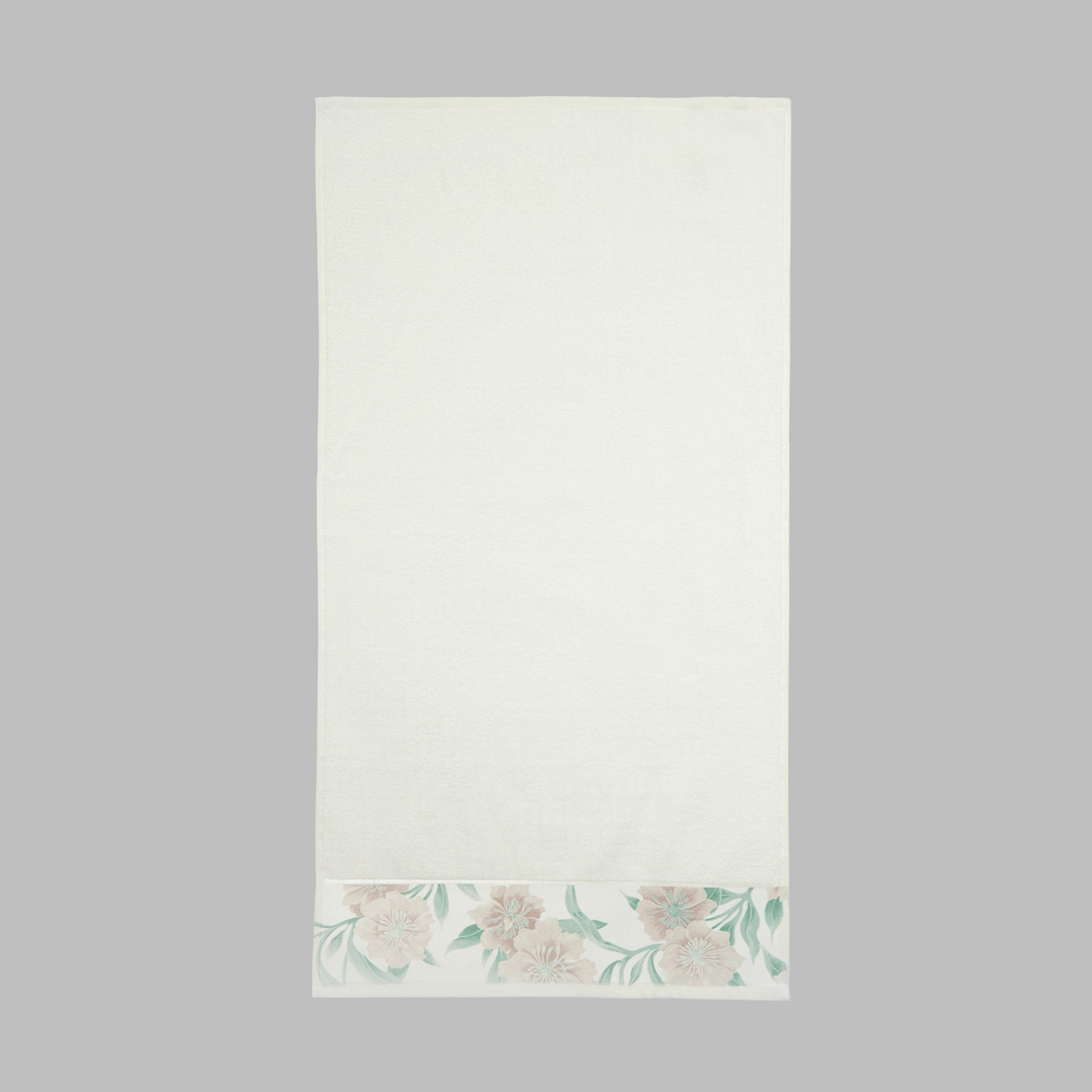 Полотенце махровое Розовый квадрат/Casella rosa - фото № 2