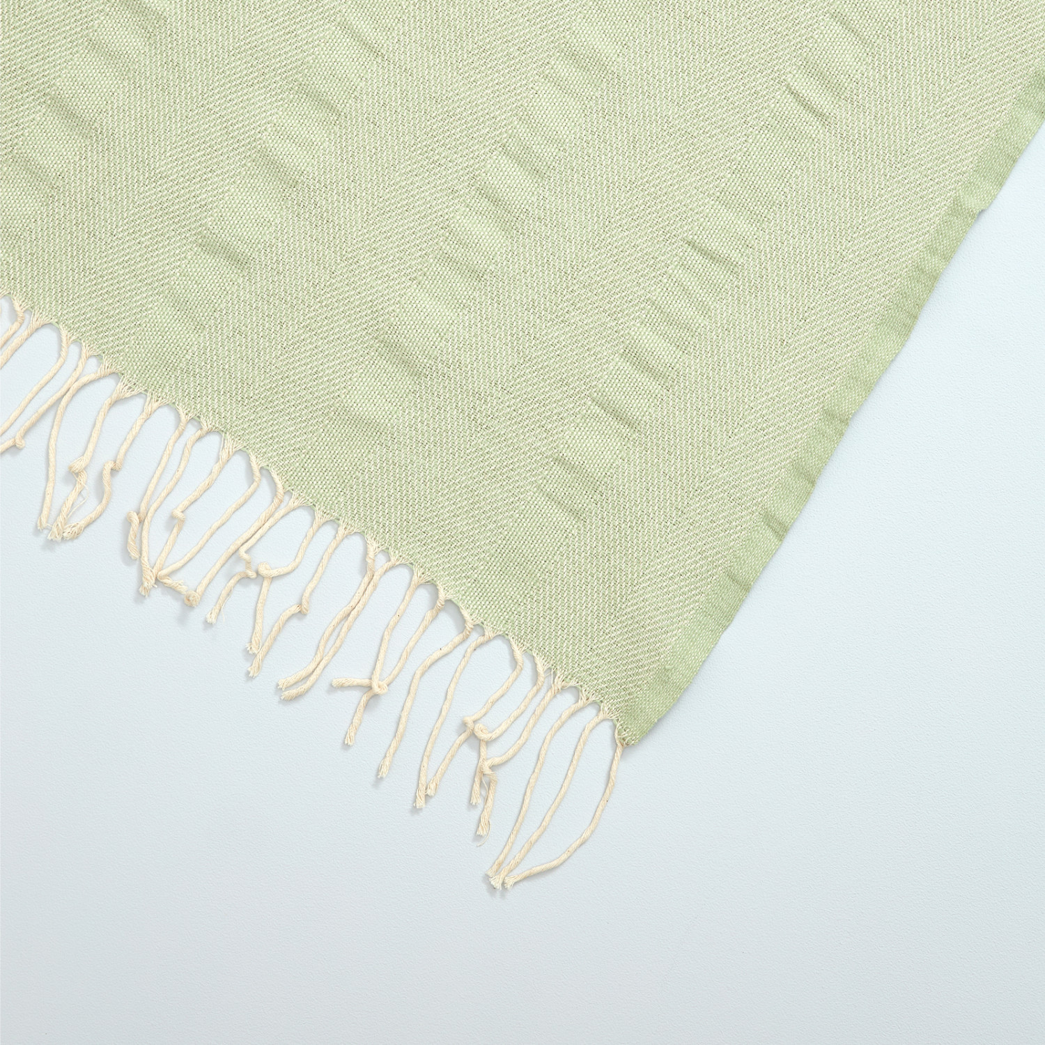 Плед Samantha, зеленый - фото № 7