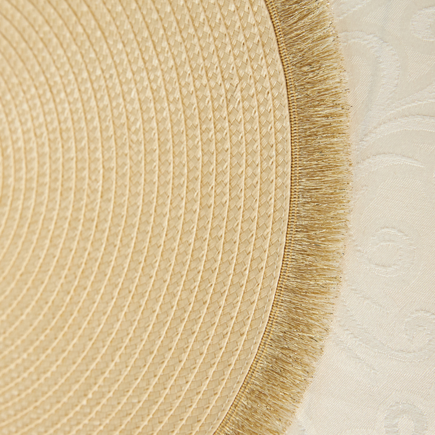 Плейсмат Trends, бежевый - фото № 3