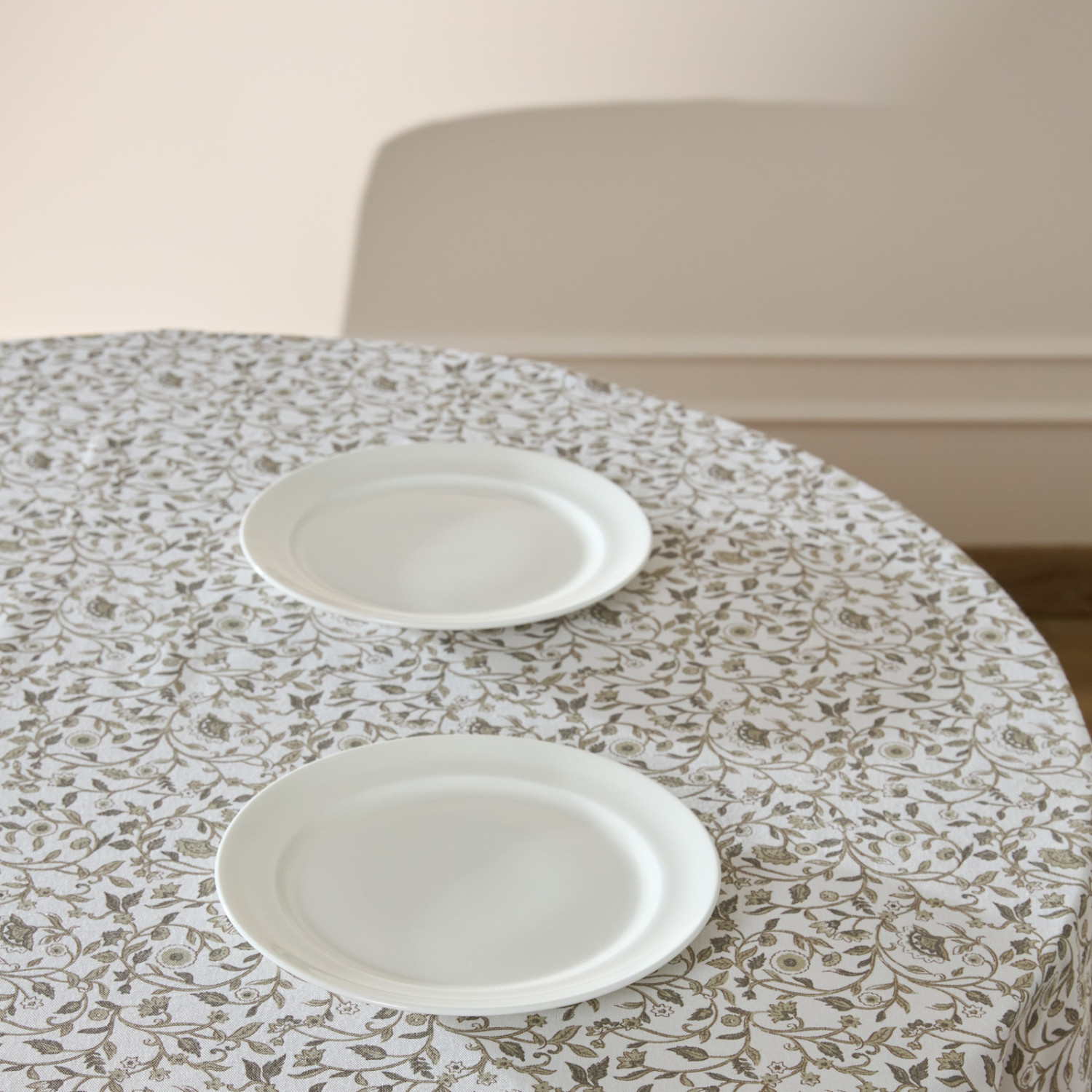 Скатерть круглая Fioretti di Vita - фото № 5