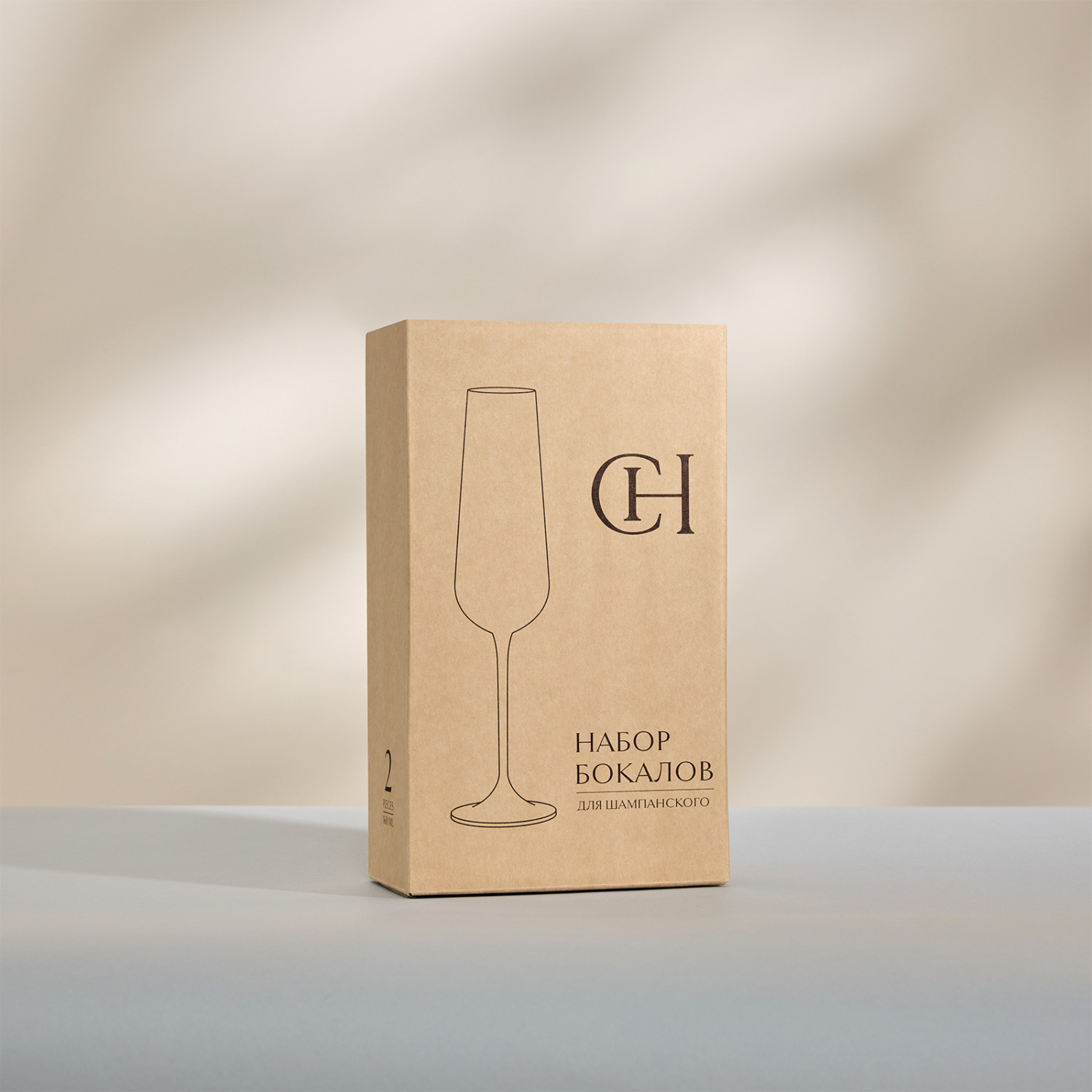 Набор бокалов Cozy Home160 мл - фото № 6