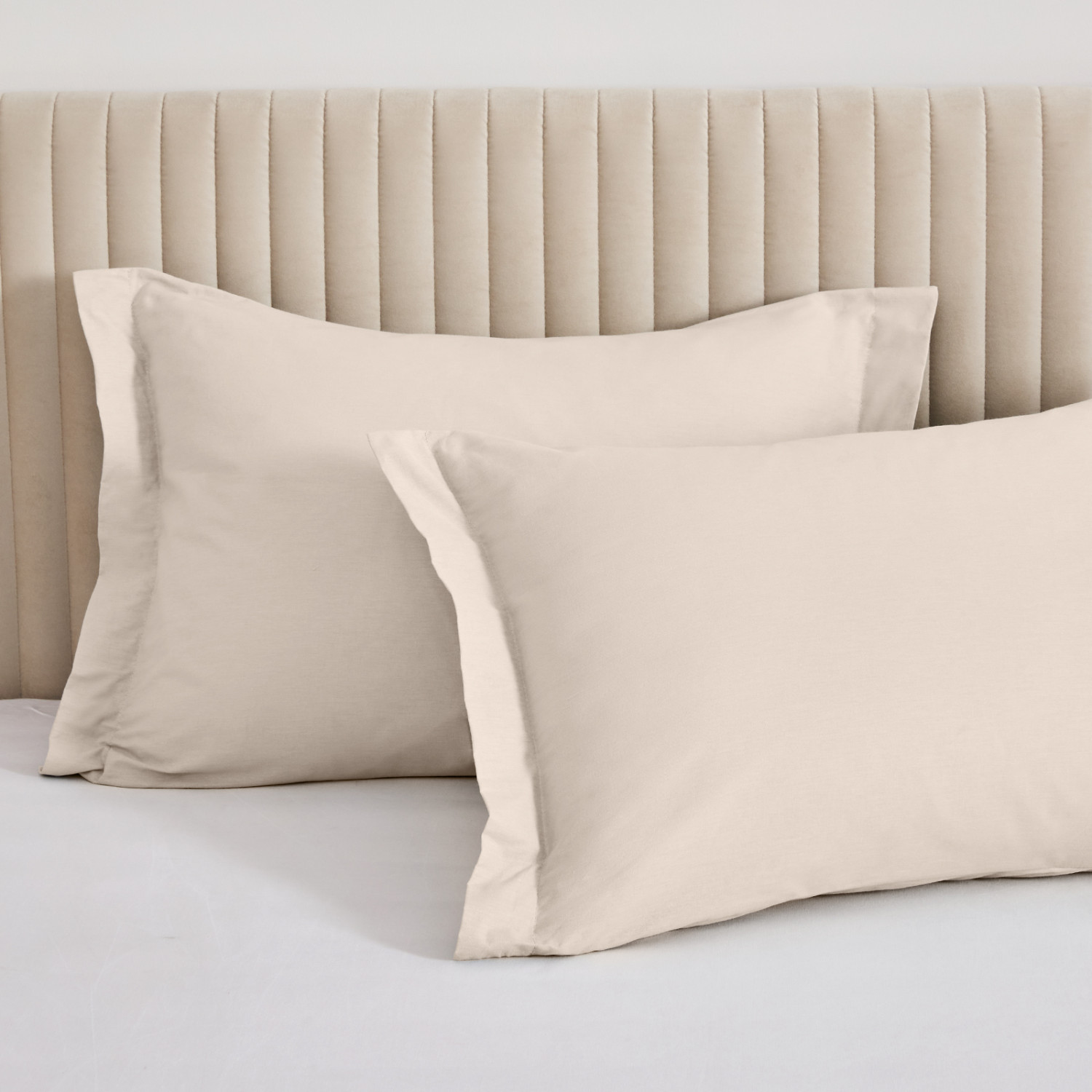 Комплект наволочек Ecru с ушками, перкаль