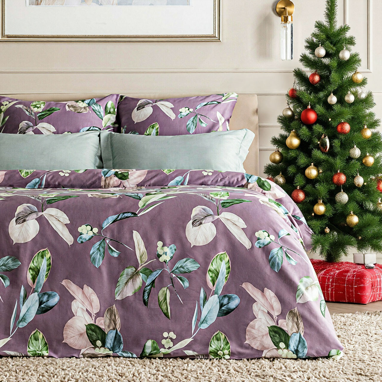 Постельное белье Руфелли/Rufelli (4 наволочки) - фото № 14