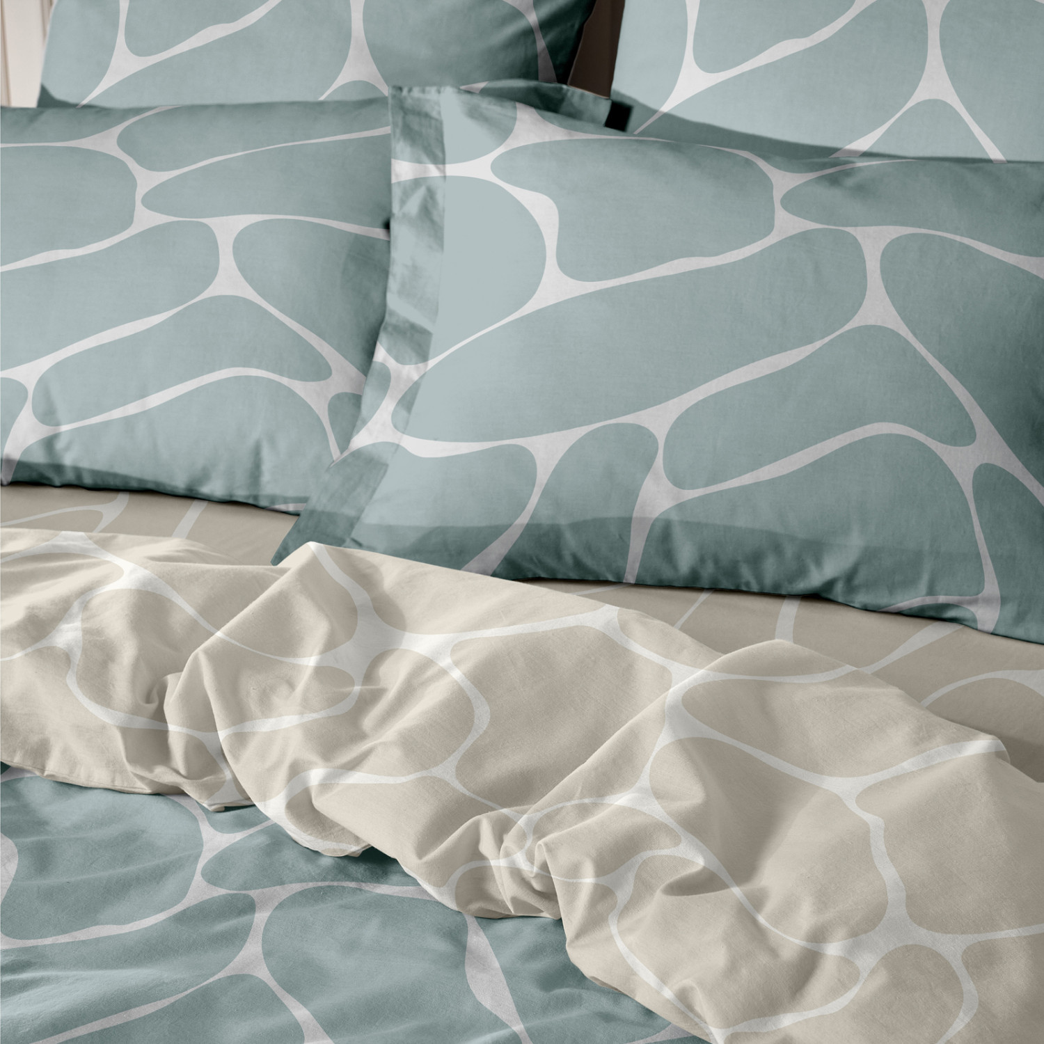 Постельное белье Светлая саванна - фото № 4