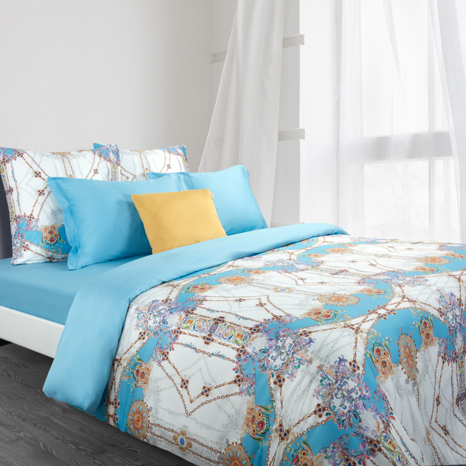 Постельное белье Manarola, сатин люкс - фото № 2