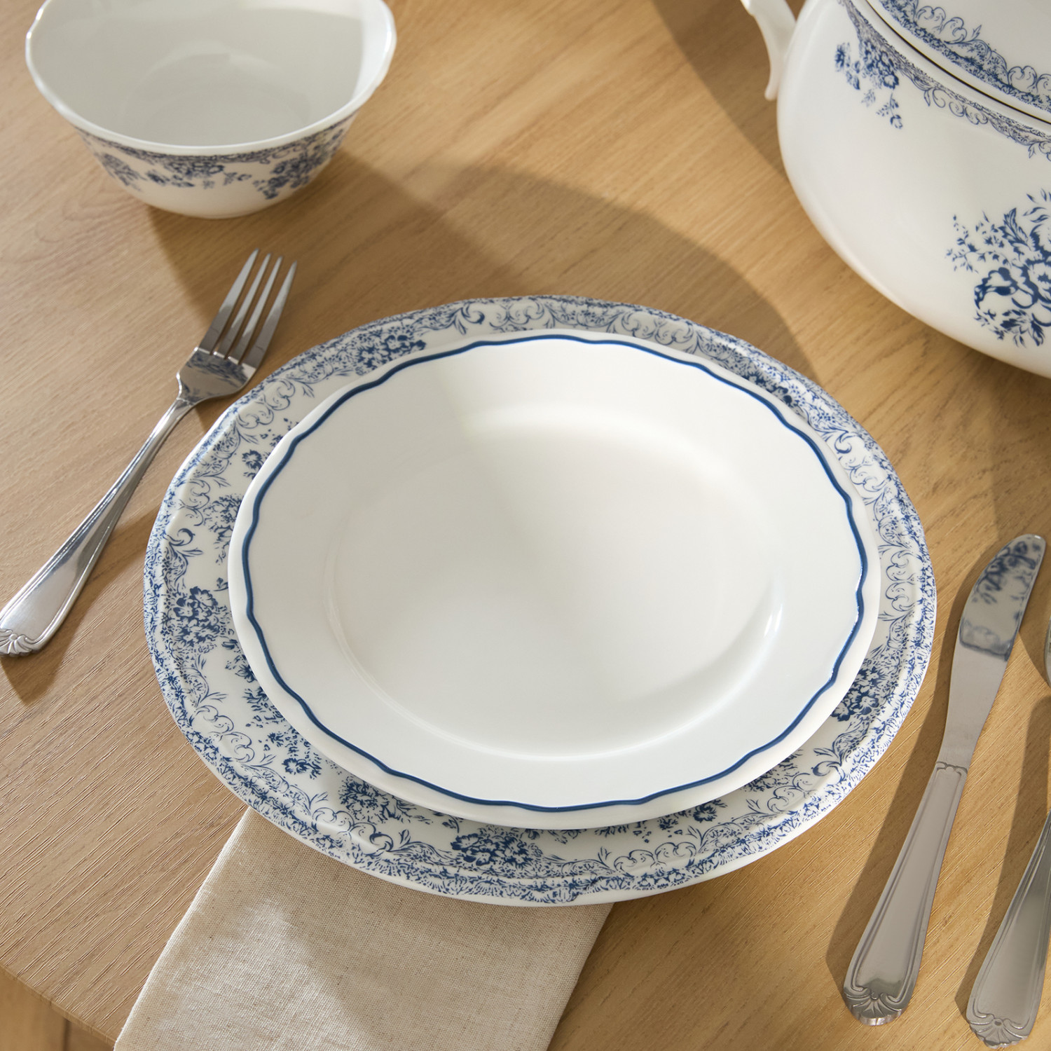 Тарелка Borghese VI - фото № 7