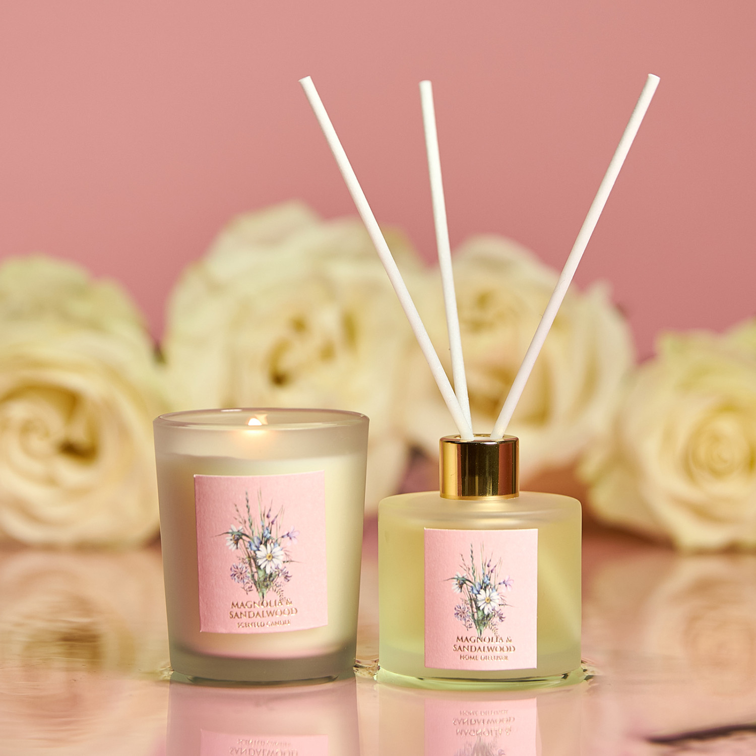 Набор ароматический Magnolia & Sandalwood