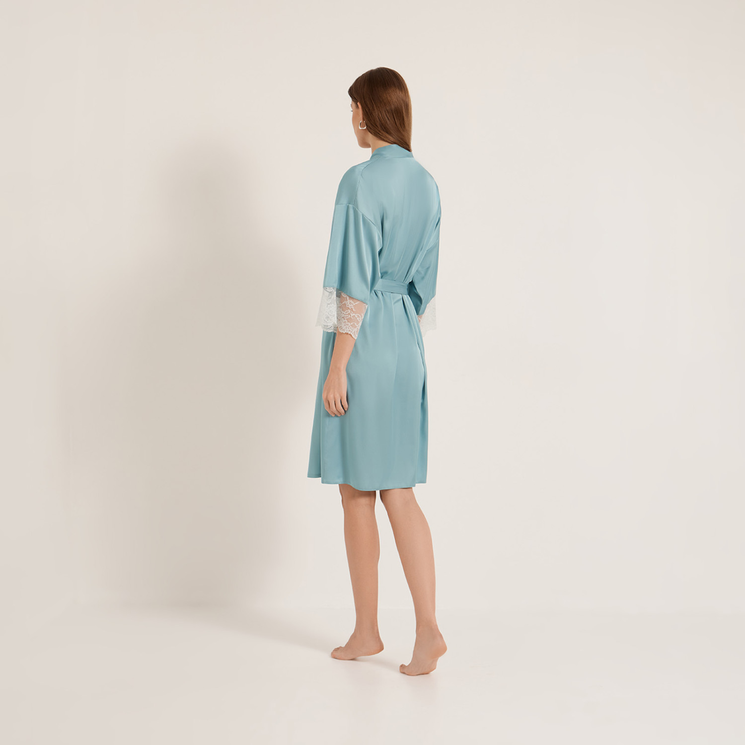 Халат Alisma, мята - фото № 4