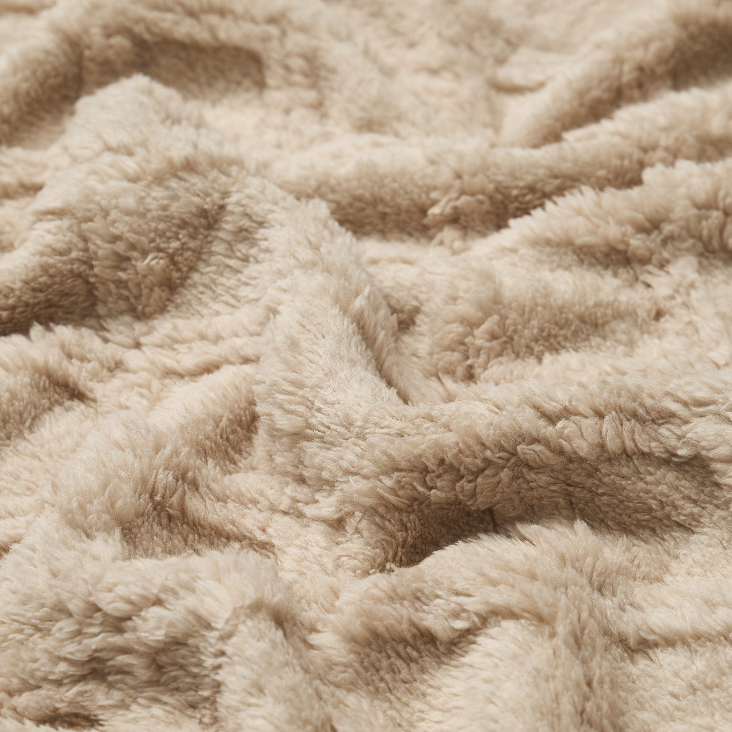 Плед Cesare, латте - фото № 7