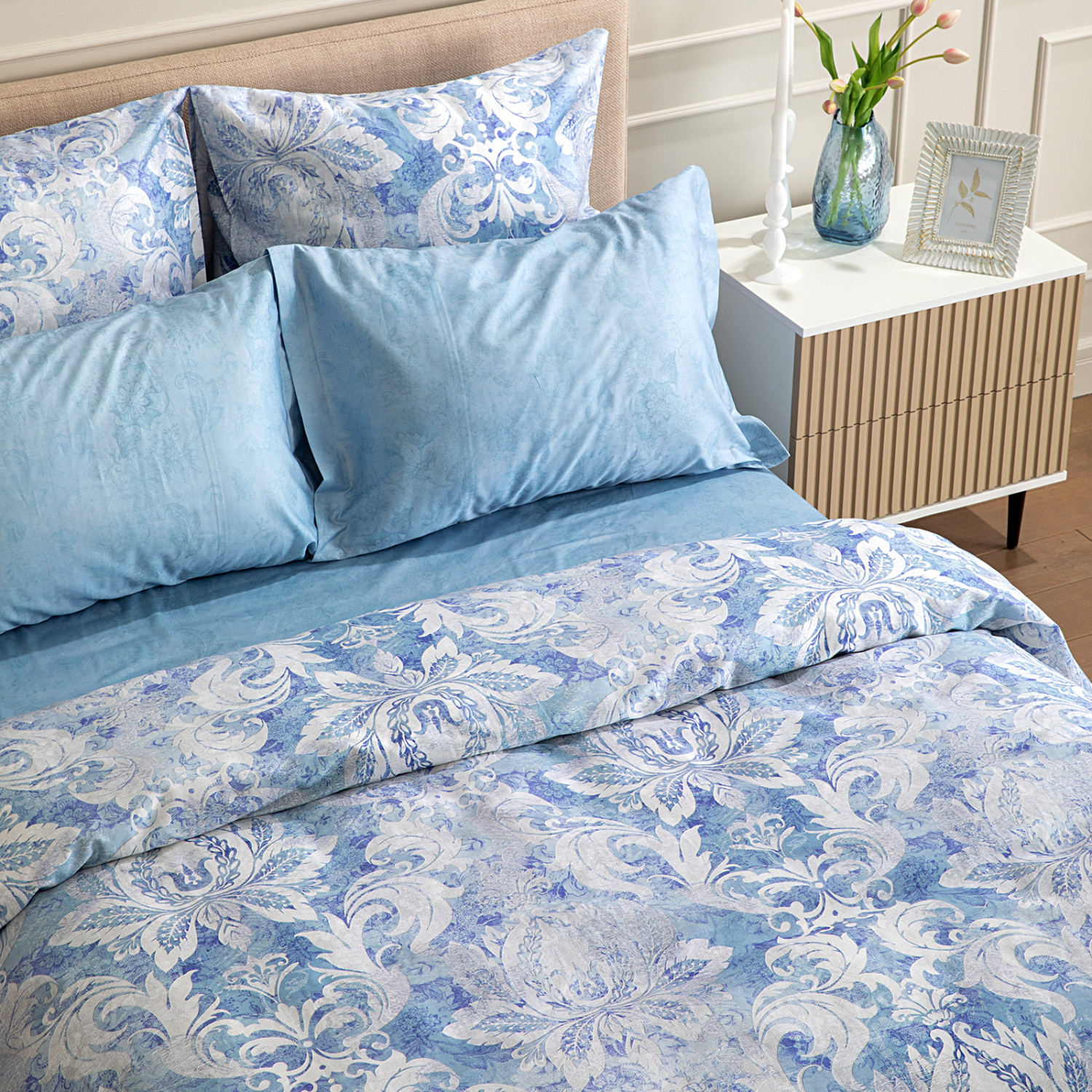 Постельное белье Bolzano (на резинке) - фото № 12