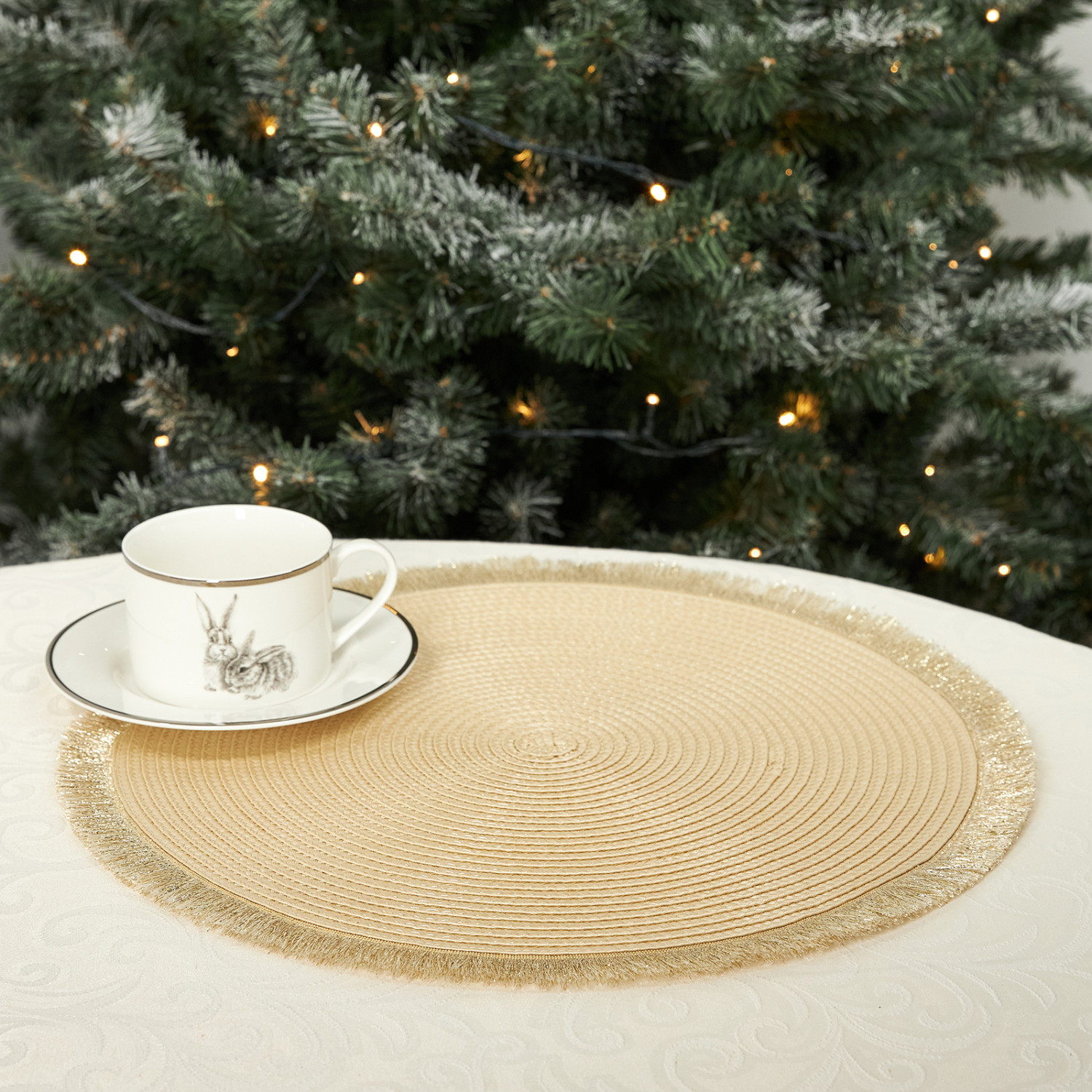 Плейсмат Trends, бежевый - фото № 2