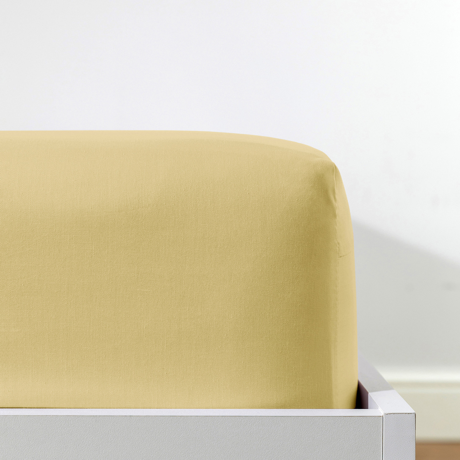 Простыня на резинке French vanilla - фото № 2