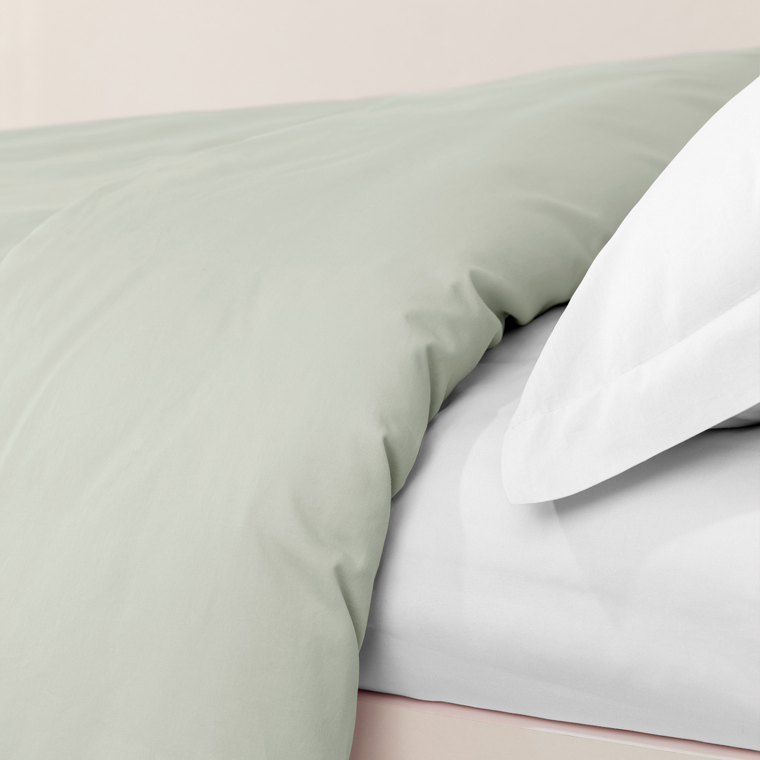 Пододеяльник Зеленая дымка/Mist Green - фото № 4