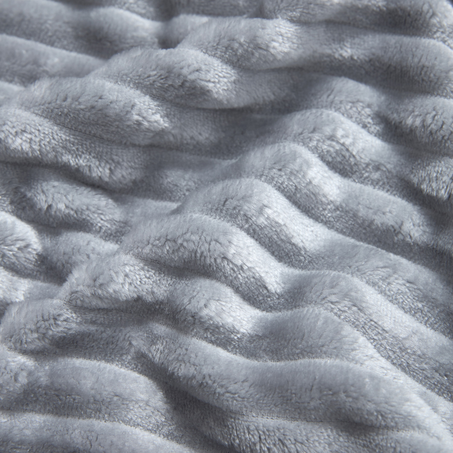 Плед Bessarabia, серый - фото № 7