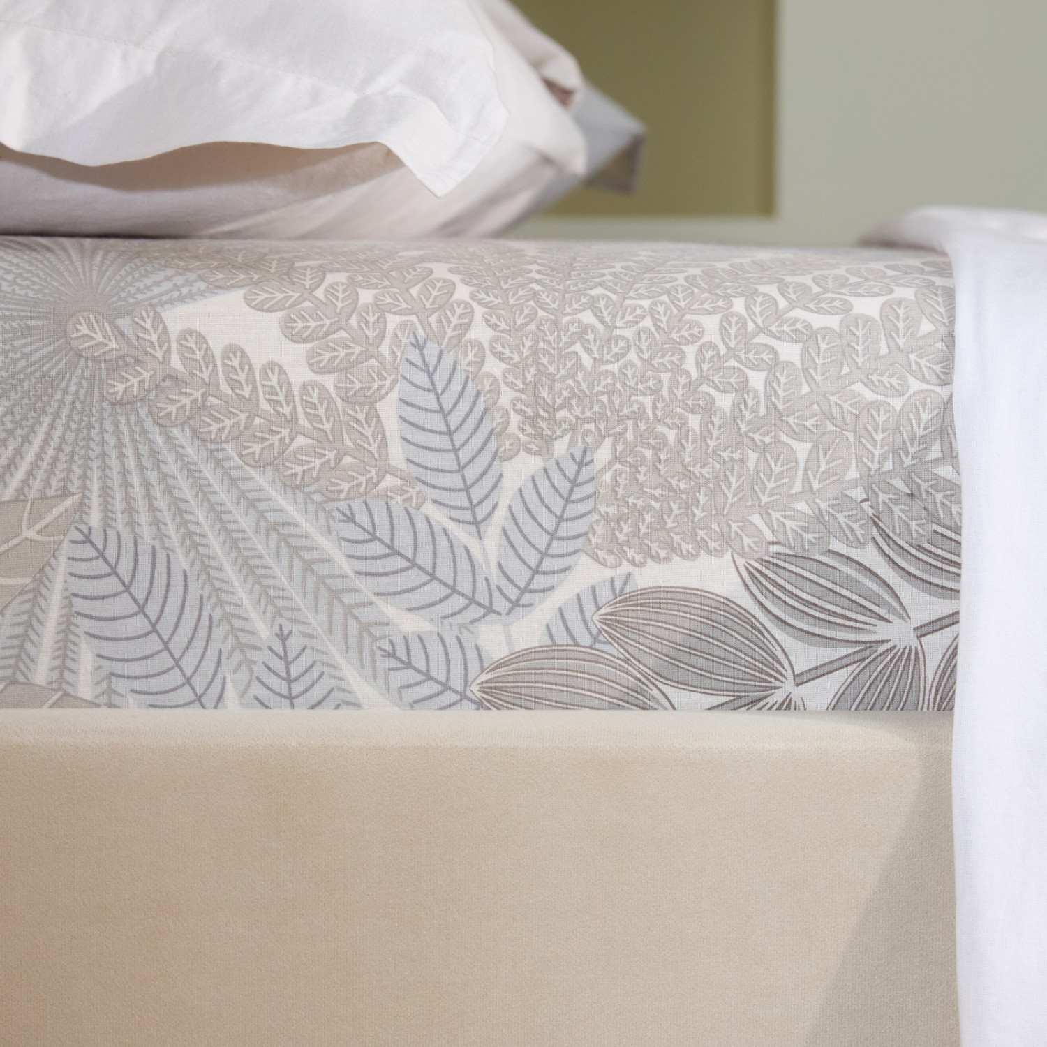 Простыня на резинке Бария/Baria - фото № 3