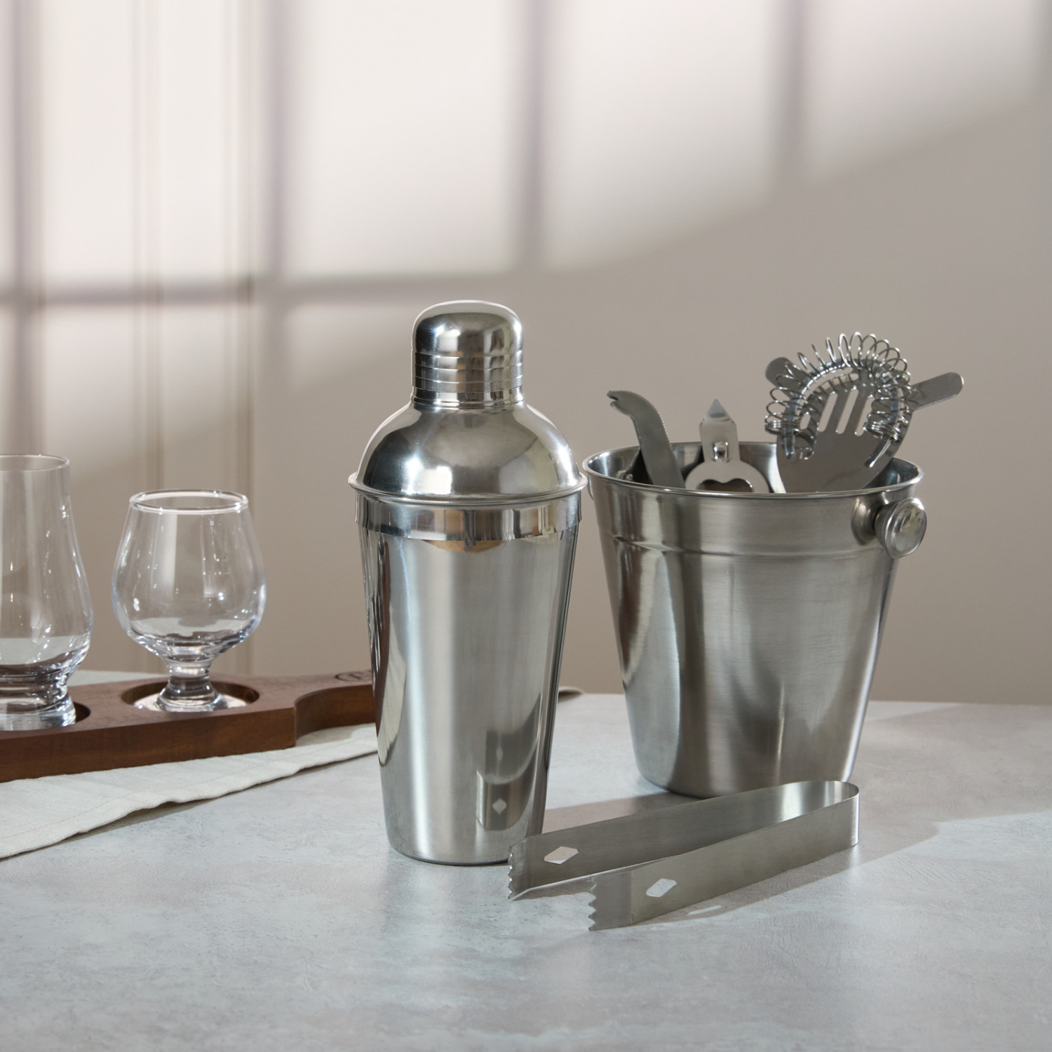 Набор для приготовления коктейлей Aura II