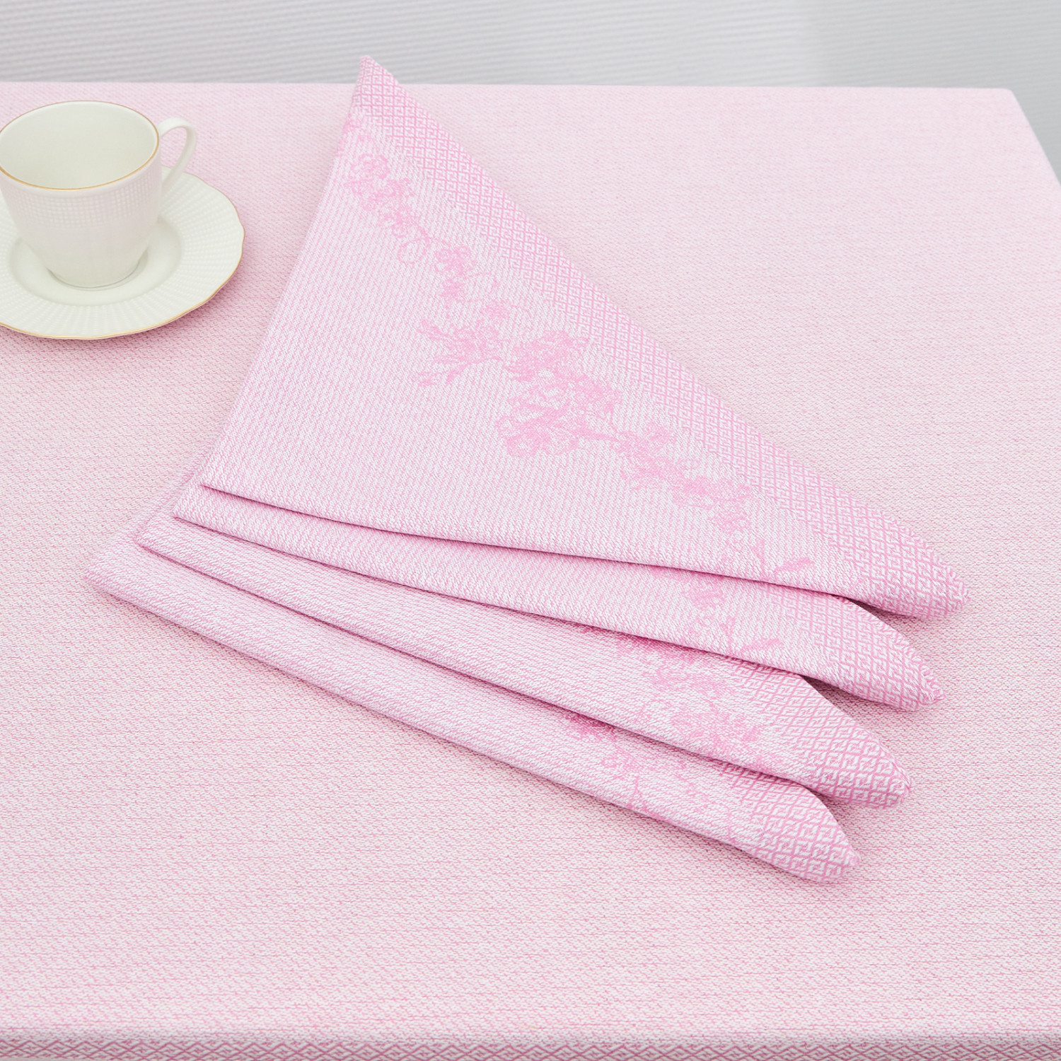 Набор салфеток Milfler розовый - фото № 2