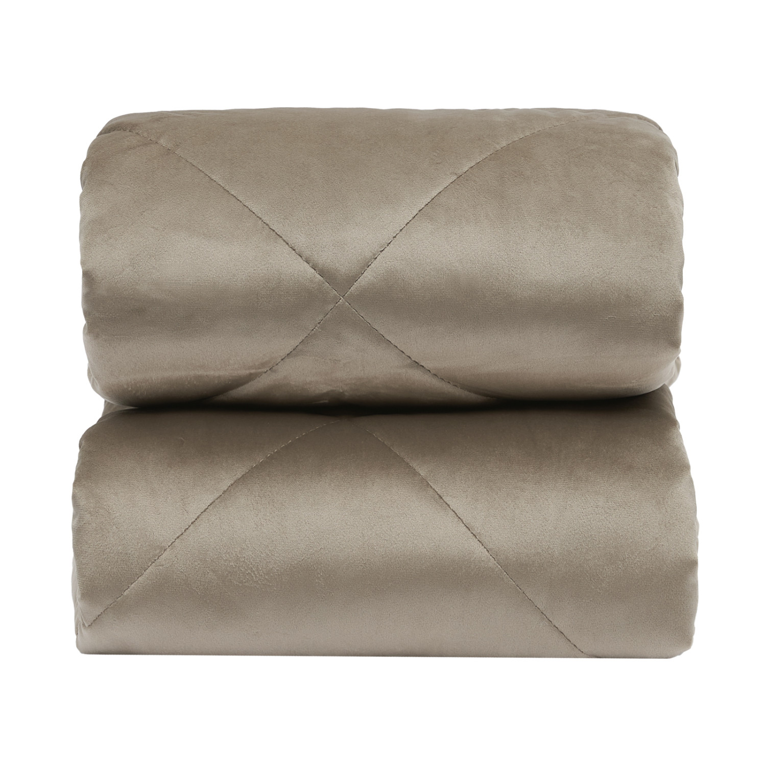 Покрывало Vellut, какао - фото № 7