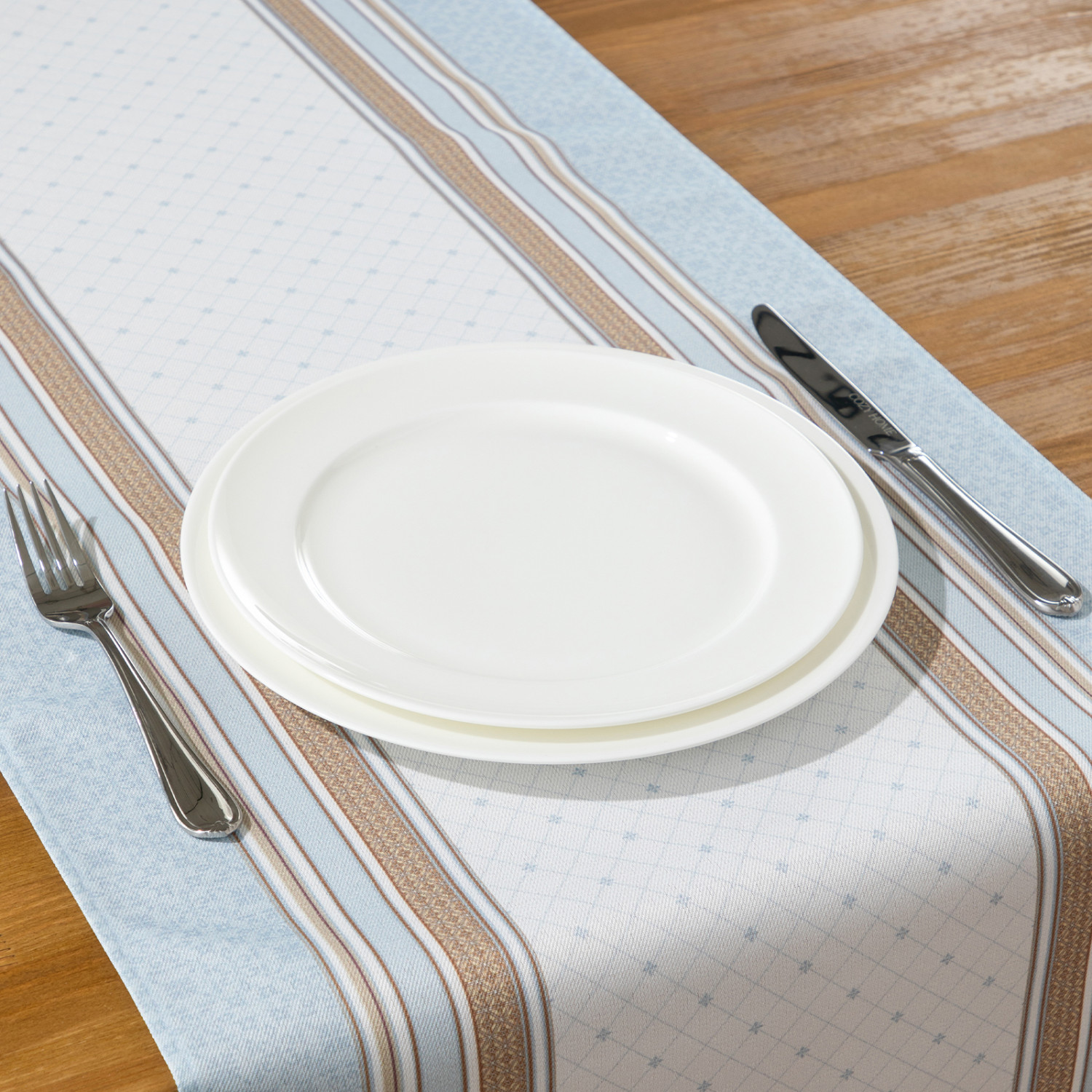 Скатерть-дорожка Ermete - фото № 5