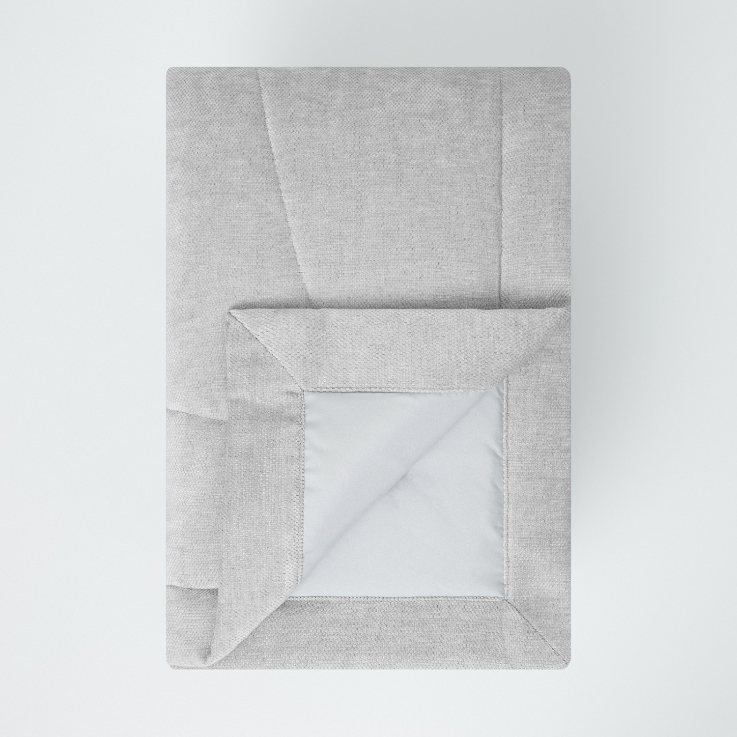 Покрывало Грациэлла/Graziella, серое - фото № 9
