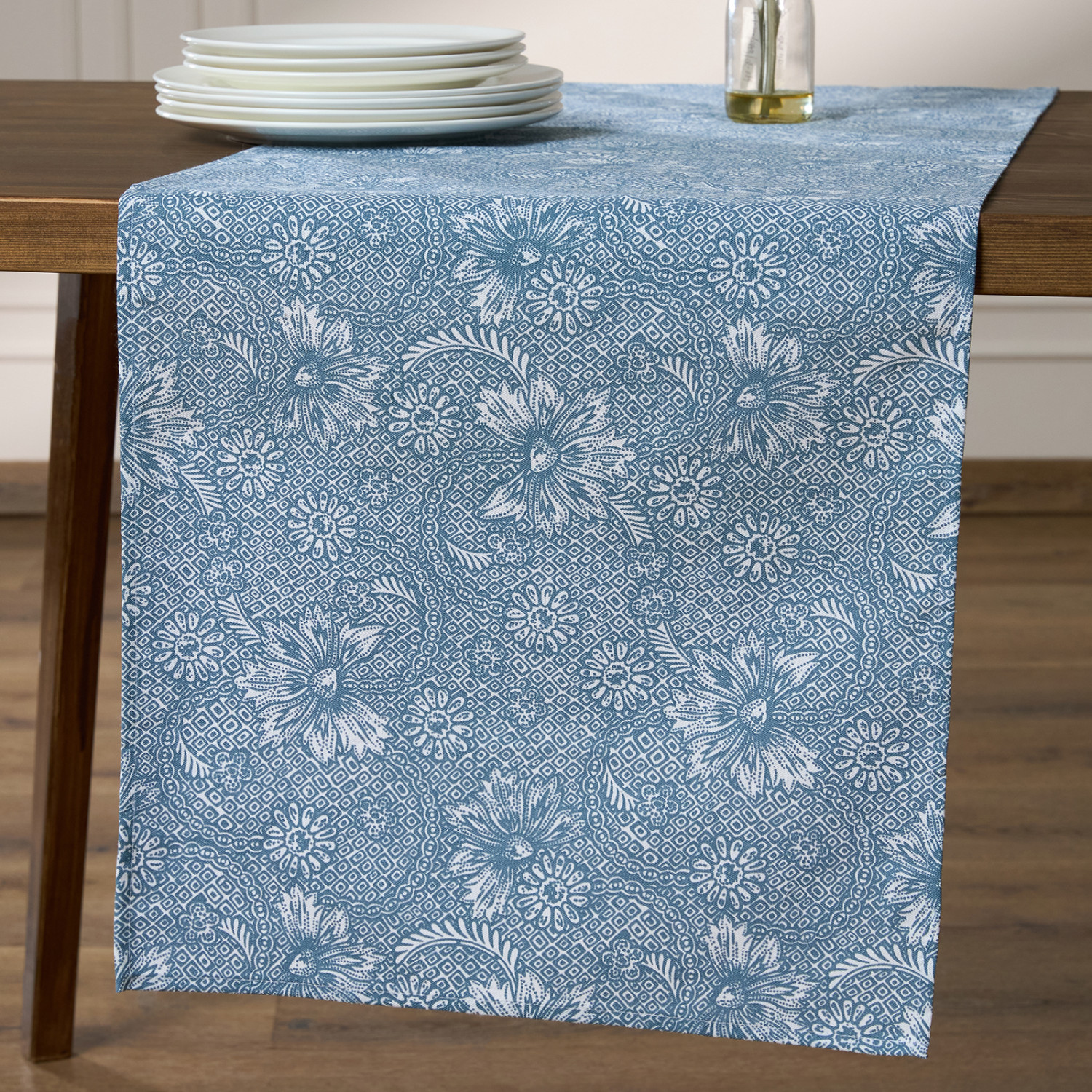 Скатерть-дорожка Нежное кружево/Dolce pizzo - фото № 2