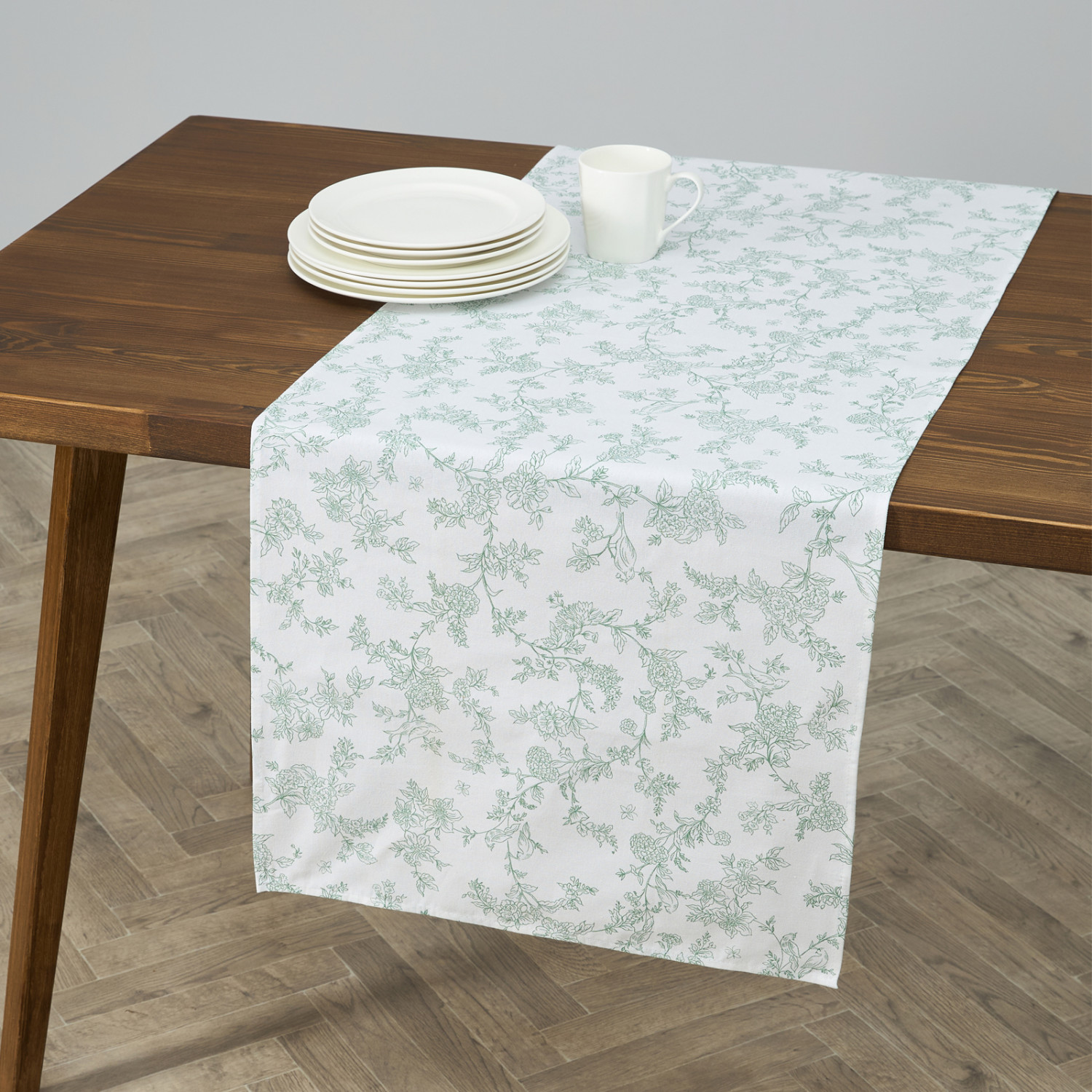 Скатерть-дорожка Floreale - фото № 3