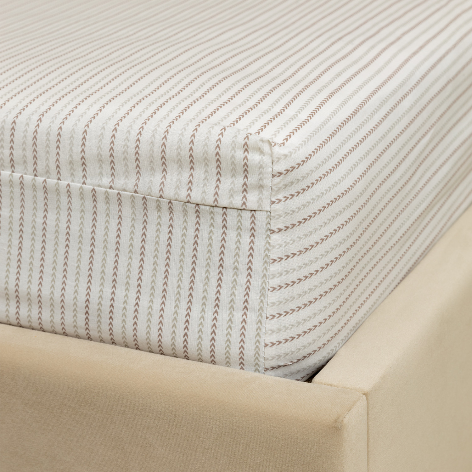 Простыня на резинке Деревенский/Rustico