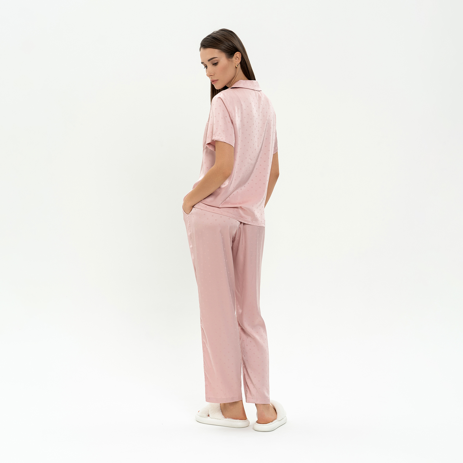 Комплект Oleve, сакура - фото № 3