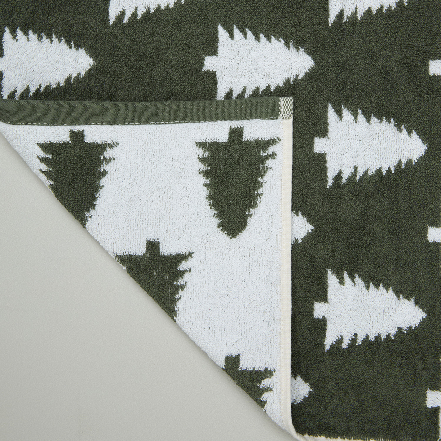 Полотенце махровое Красная сосна/Abete rosso III - фото № 3