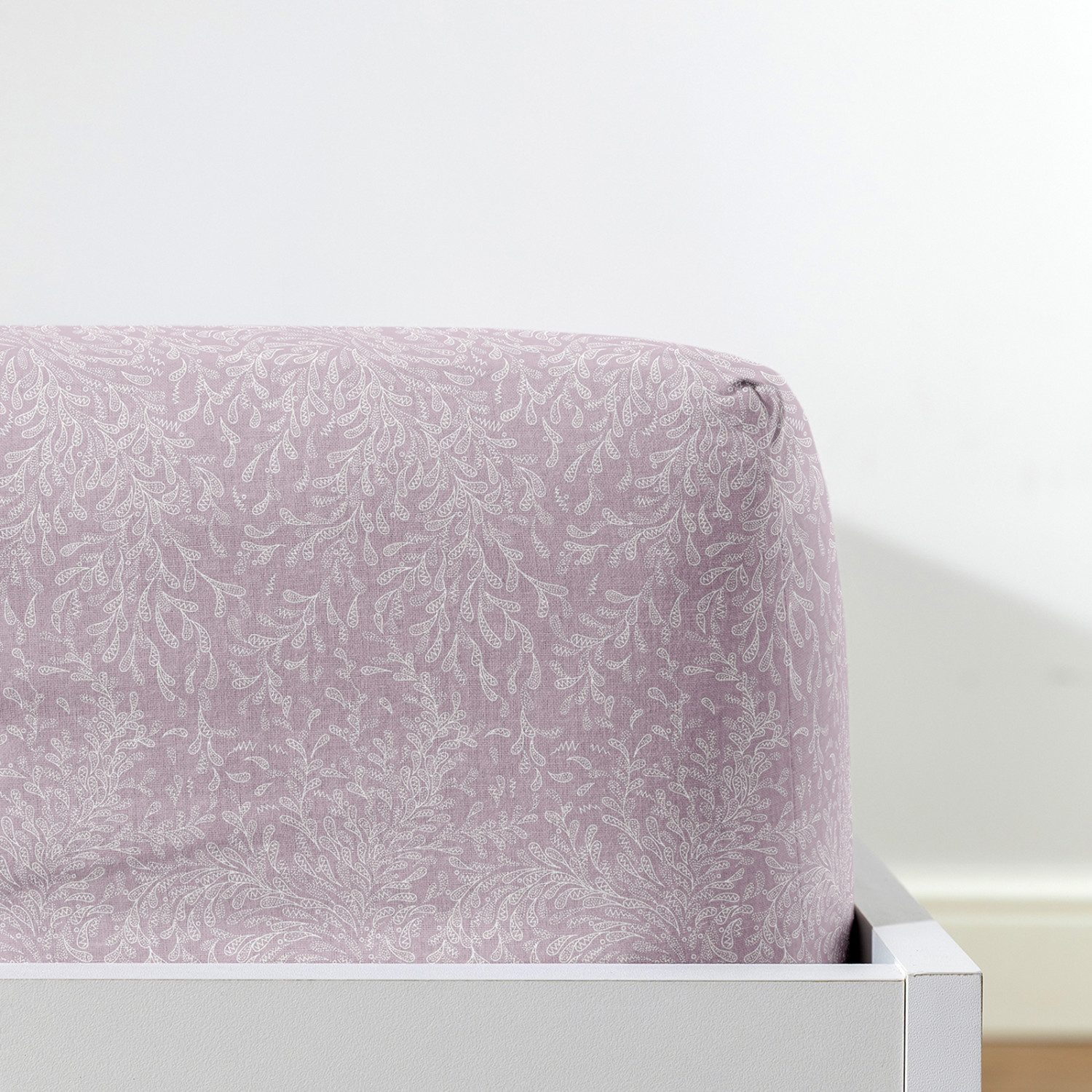 Простыня на резинке Gray - фото № 2