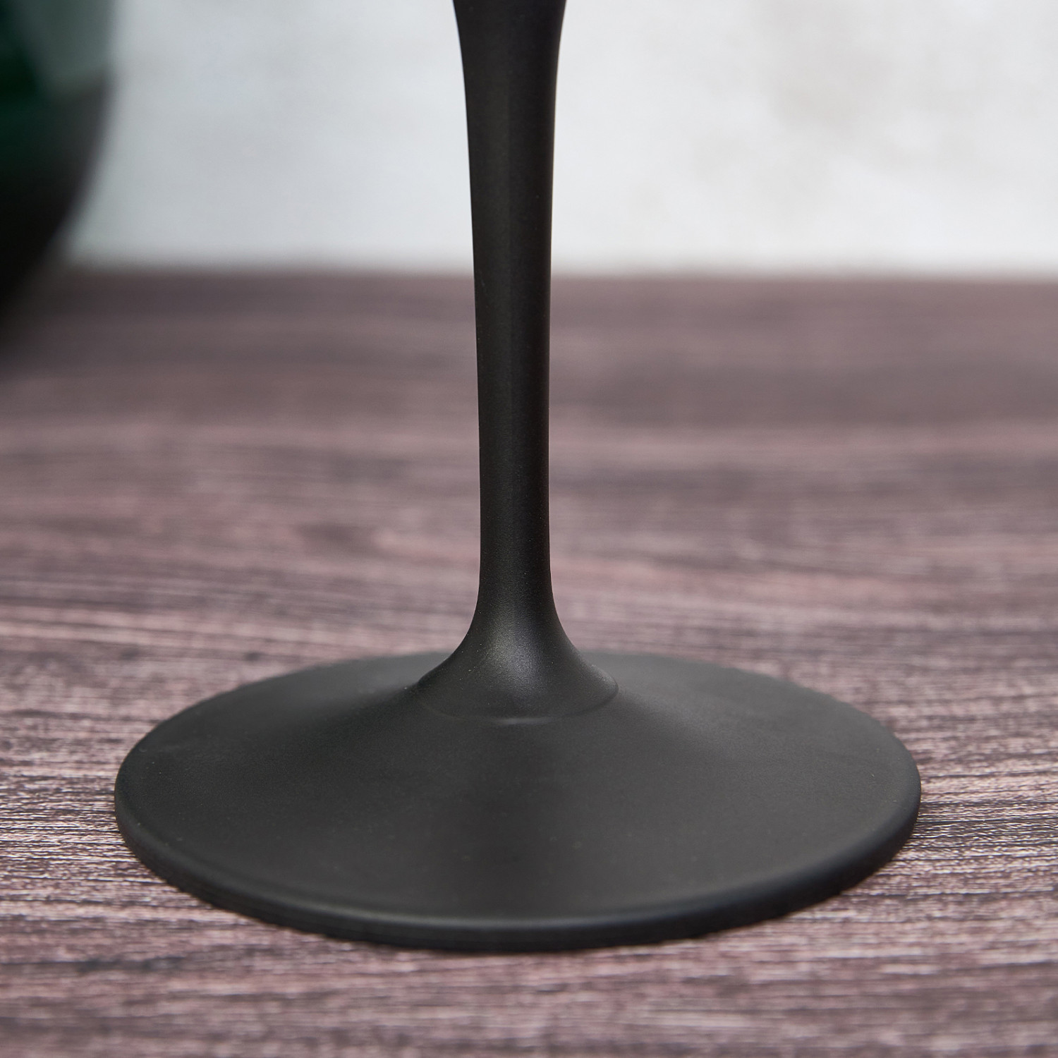 Бокал для вина Noble black - фото № 2