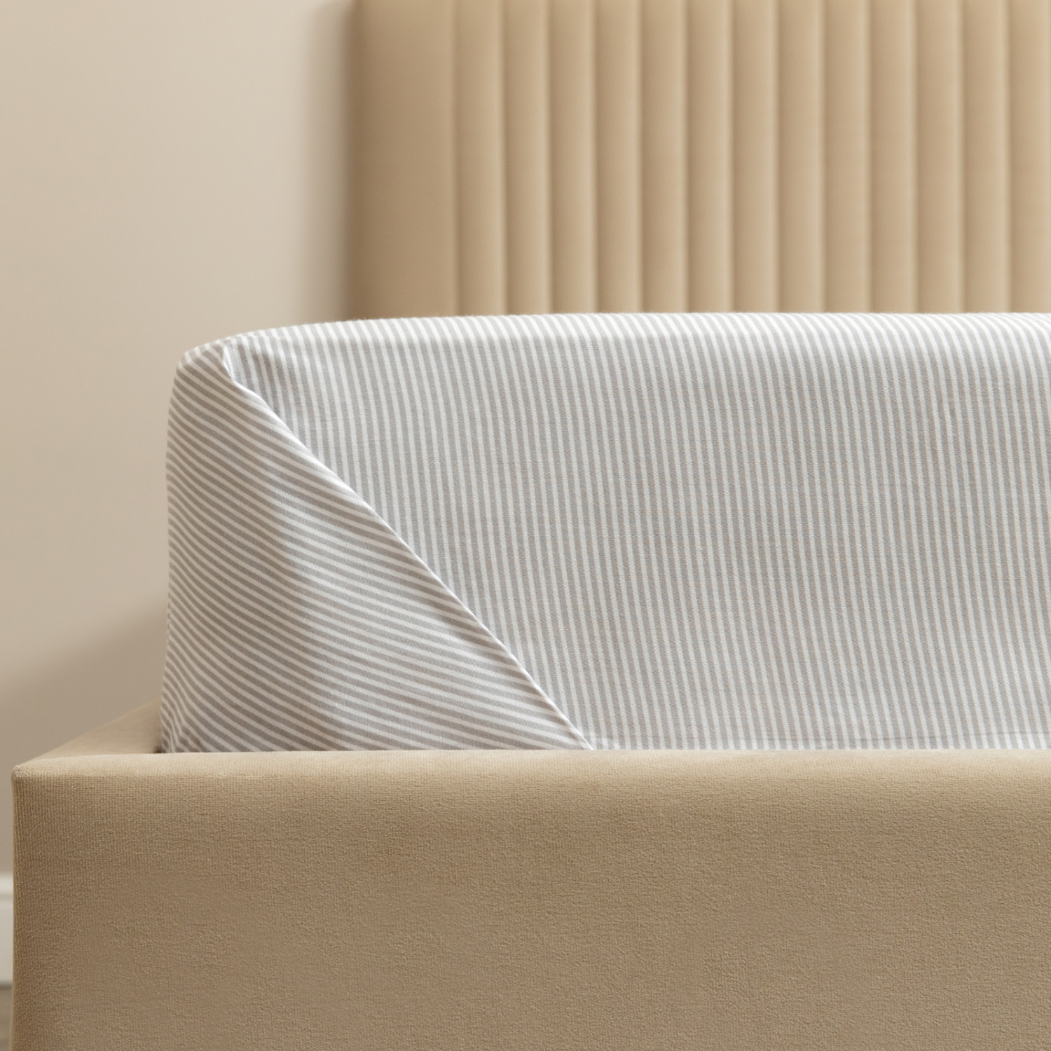 Простыня Gray lines - фото № 2