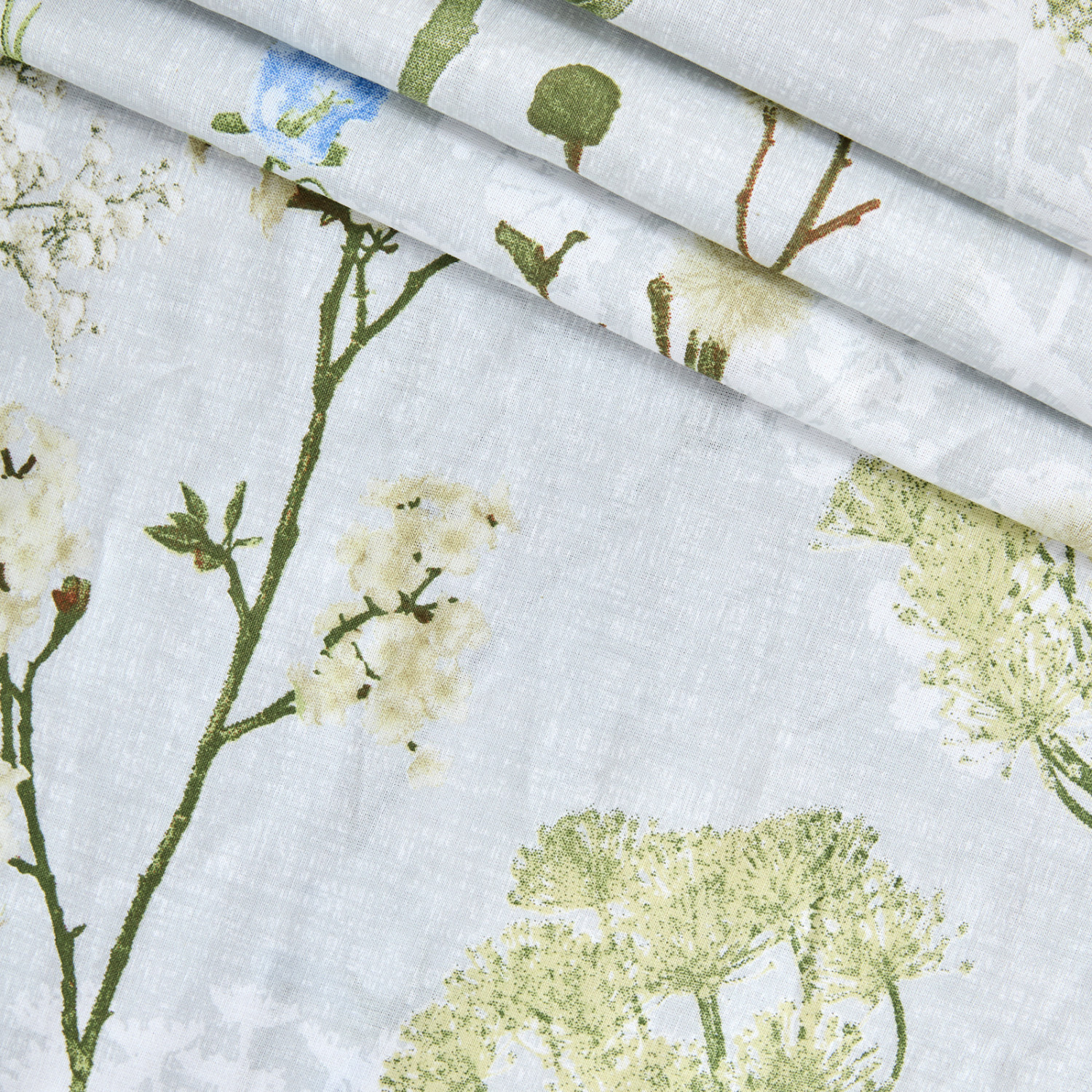 Простыня на резинке Meadow, мультиколор - фото № 5