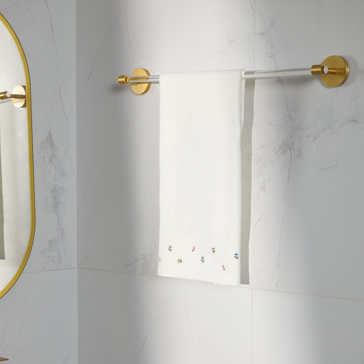 Полотенце махровое Цветочек/Fiorellino III