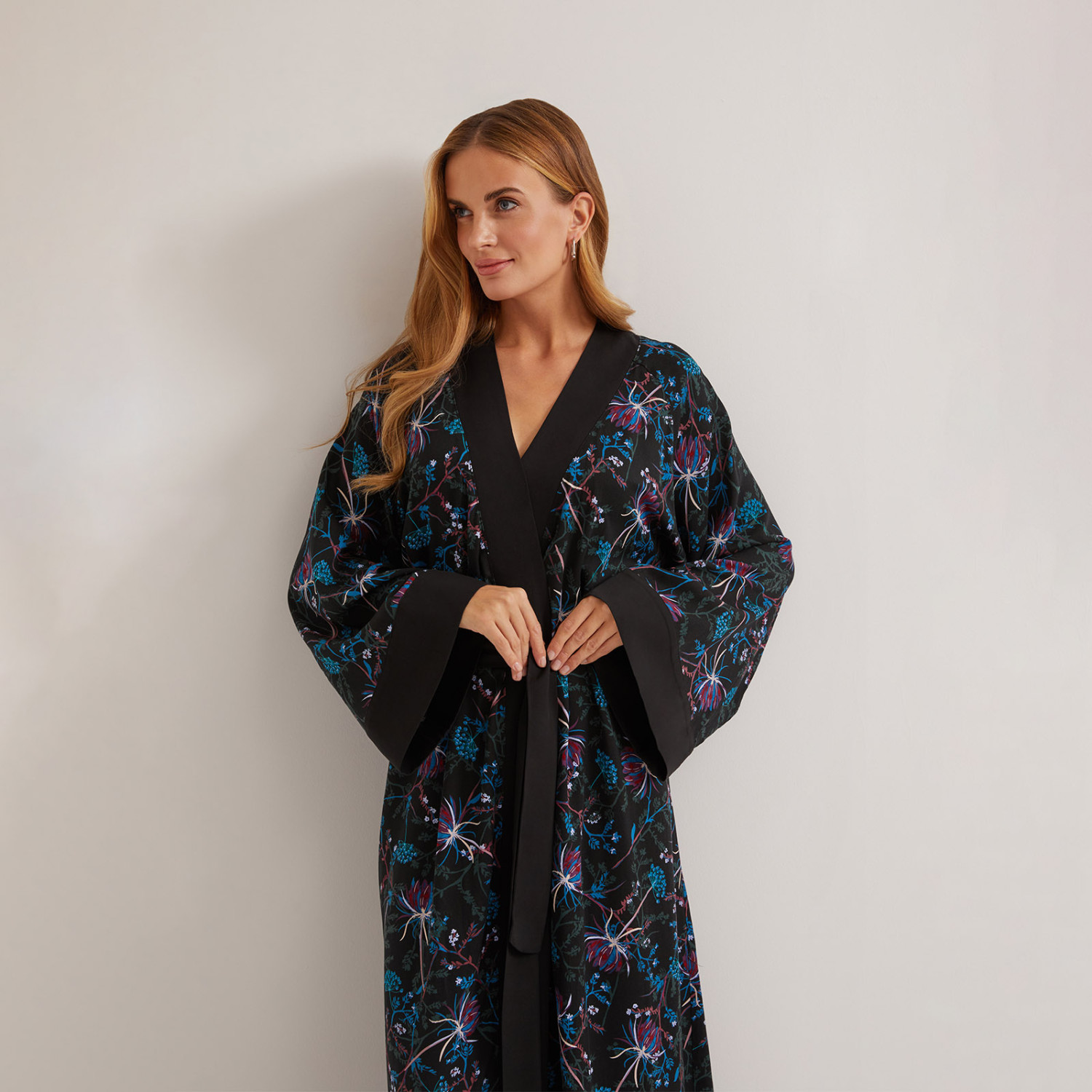 Халат Night garden - фото № 8