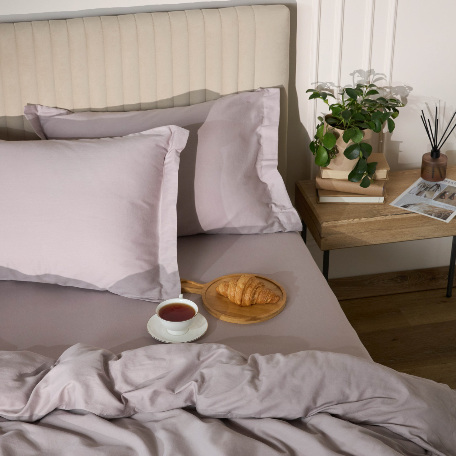 Постельное белье Кварц, 4 наволочки - фото № 13