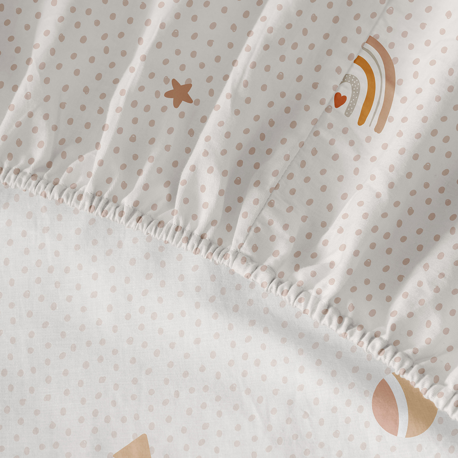 Простыня на резинке Little bears - фото № 3