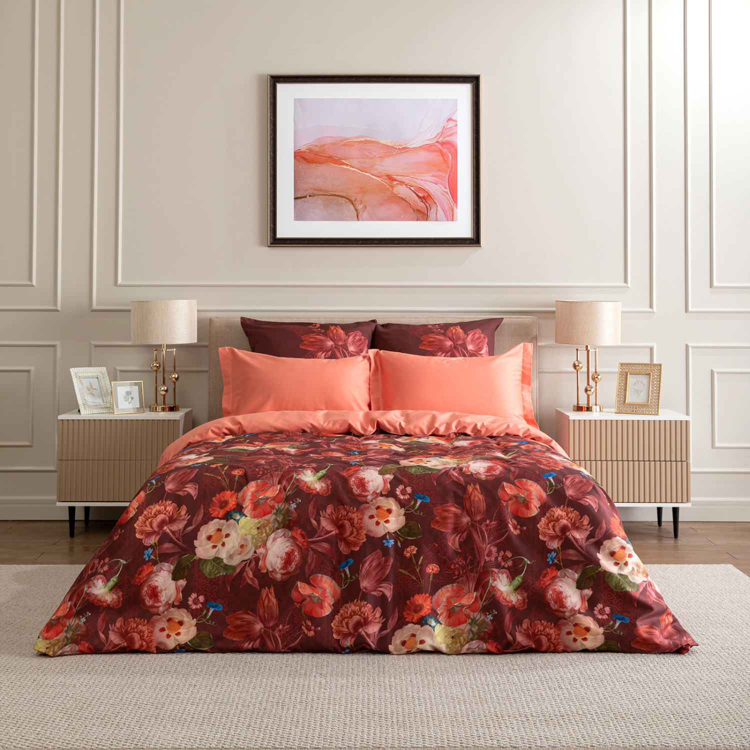 Постельное белье Rosa selvatica (на резинке) - фото № 7