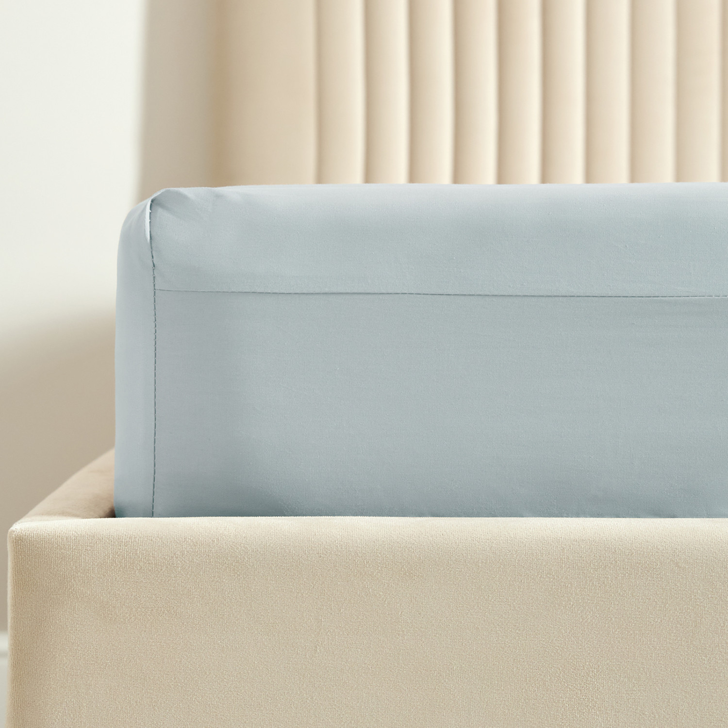 Простыня на резинке Misty ocean - фото № 2