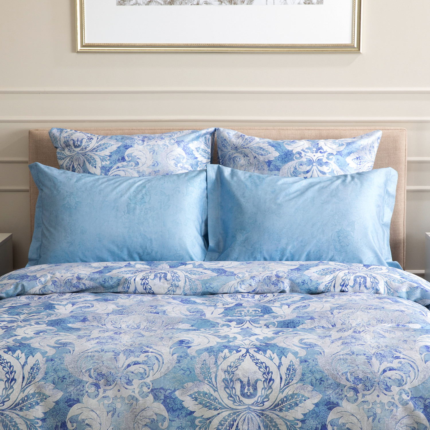 Постельное белье Bolzano (на резинке) - фото № 3