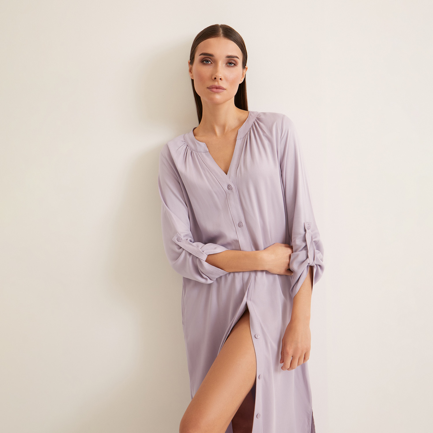 Халат Royal purple II - фото № 8