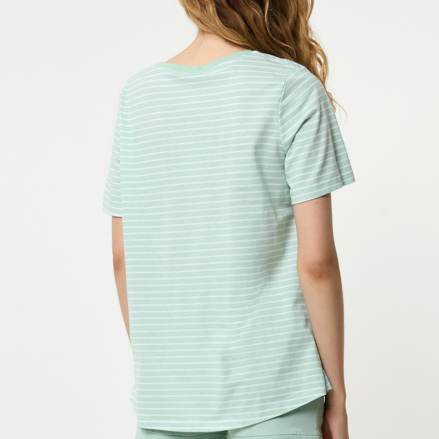 Пижама Sea cruise, зеленая - фото № 3