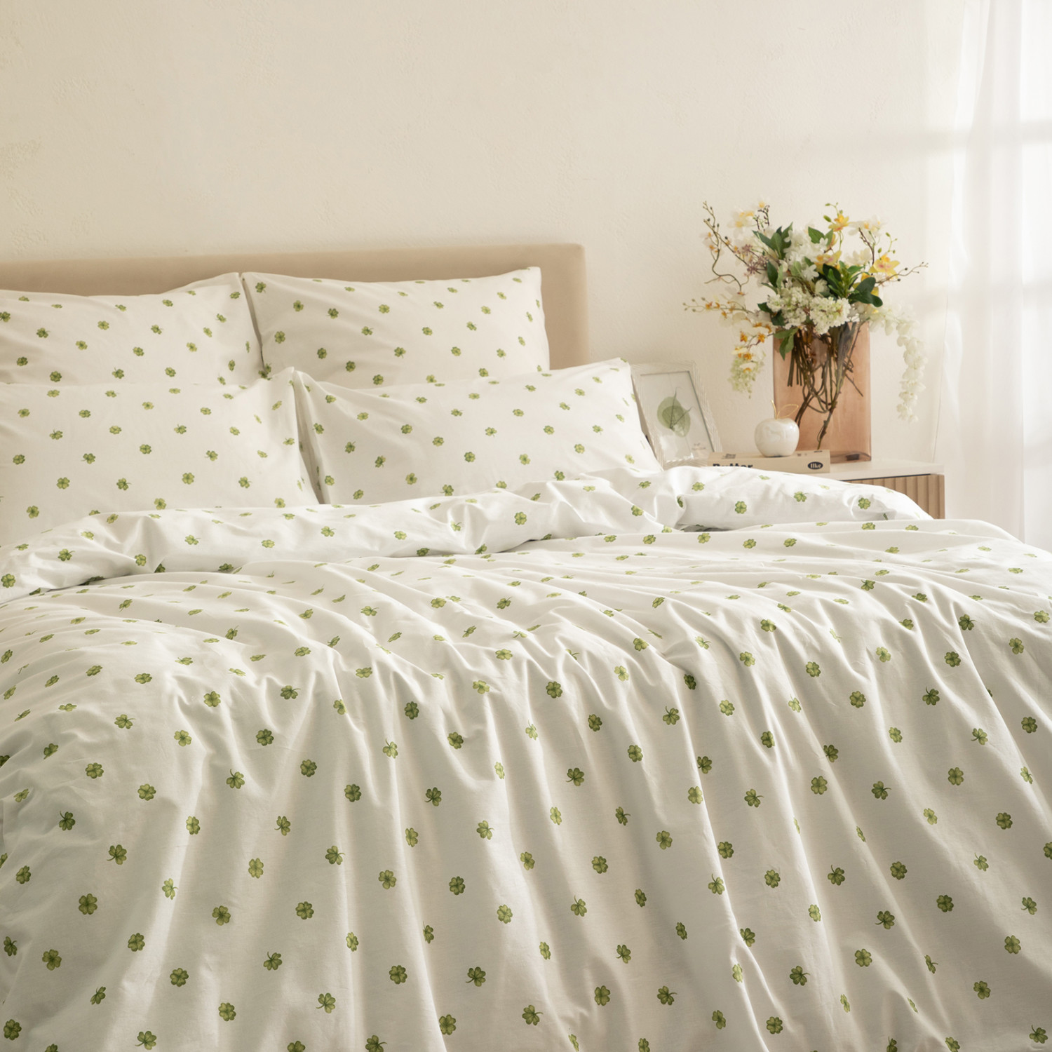 Постельное белье Clover - фото № 2