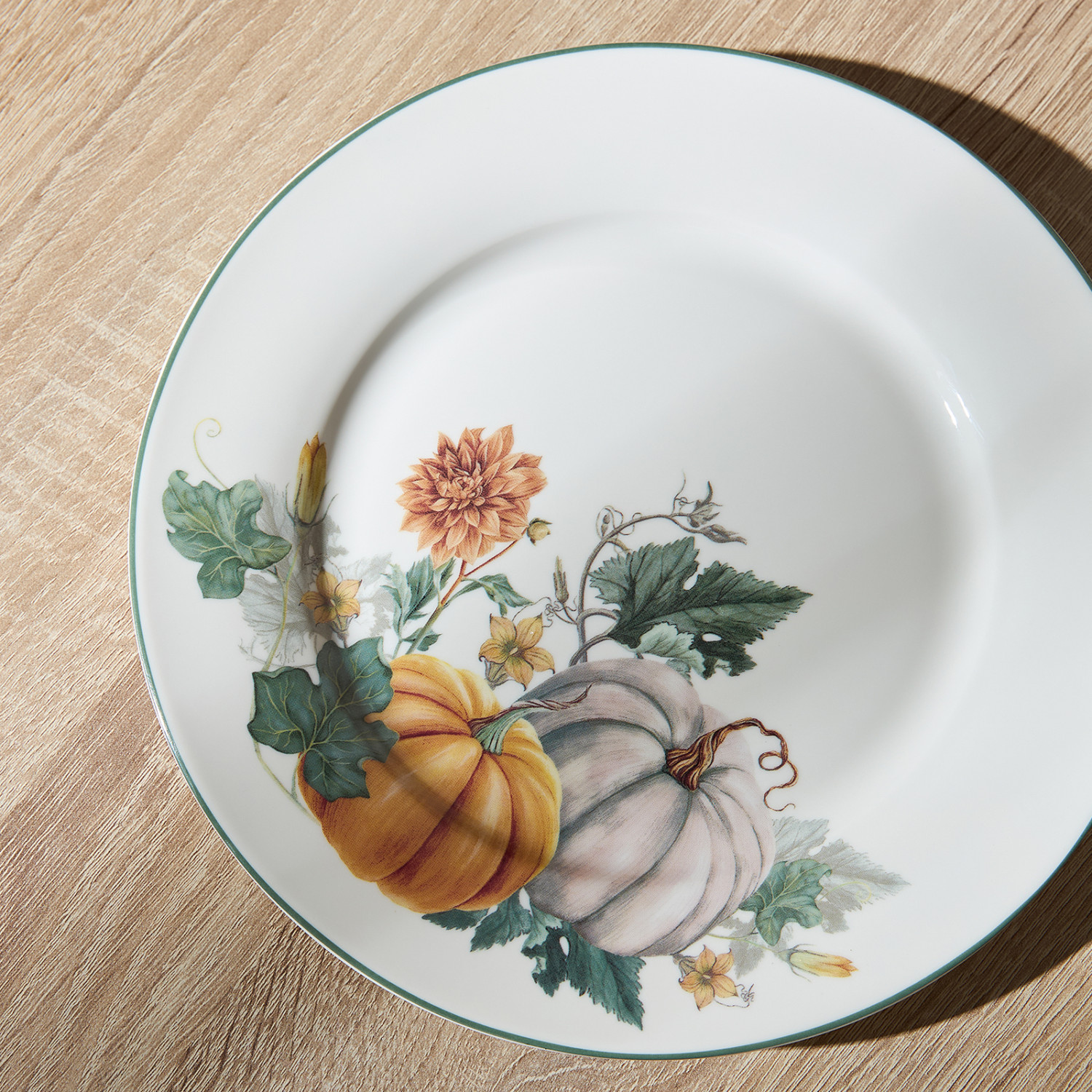 Тарелка Autumn falls II - фото № 2