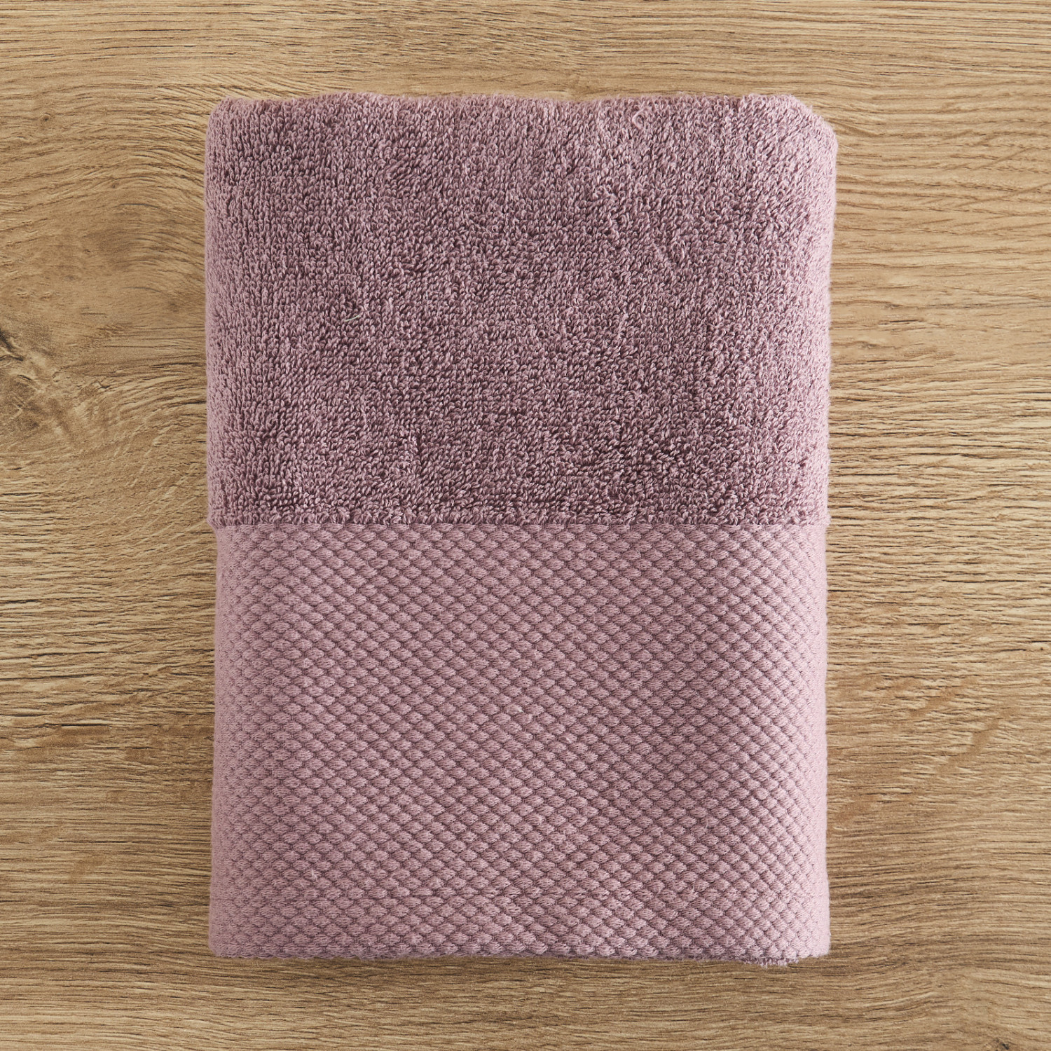 Полотенце махровое Strisce, сиреневое - фото № 3