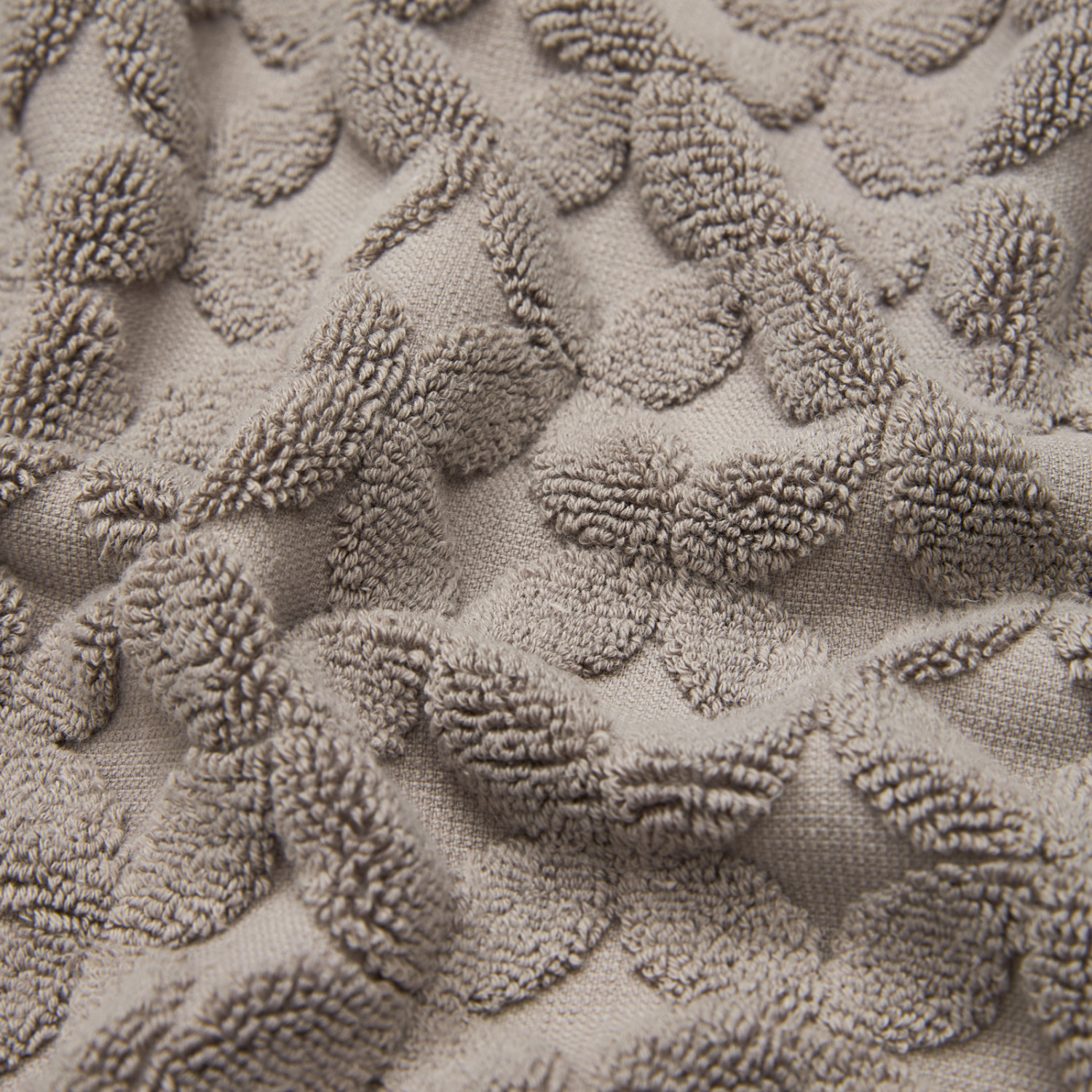 Полотенце махровое Illumination для ног, капучино - фото № 5